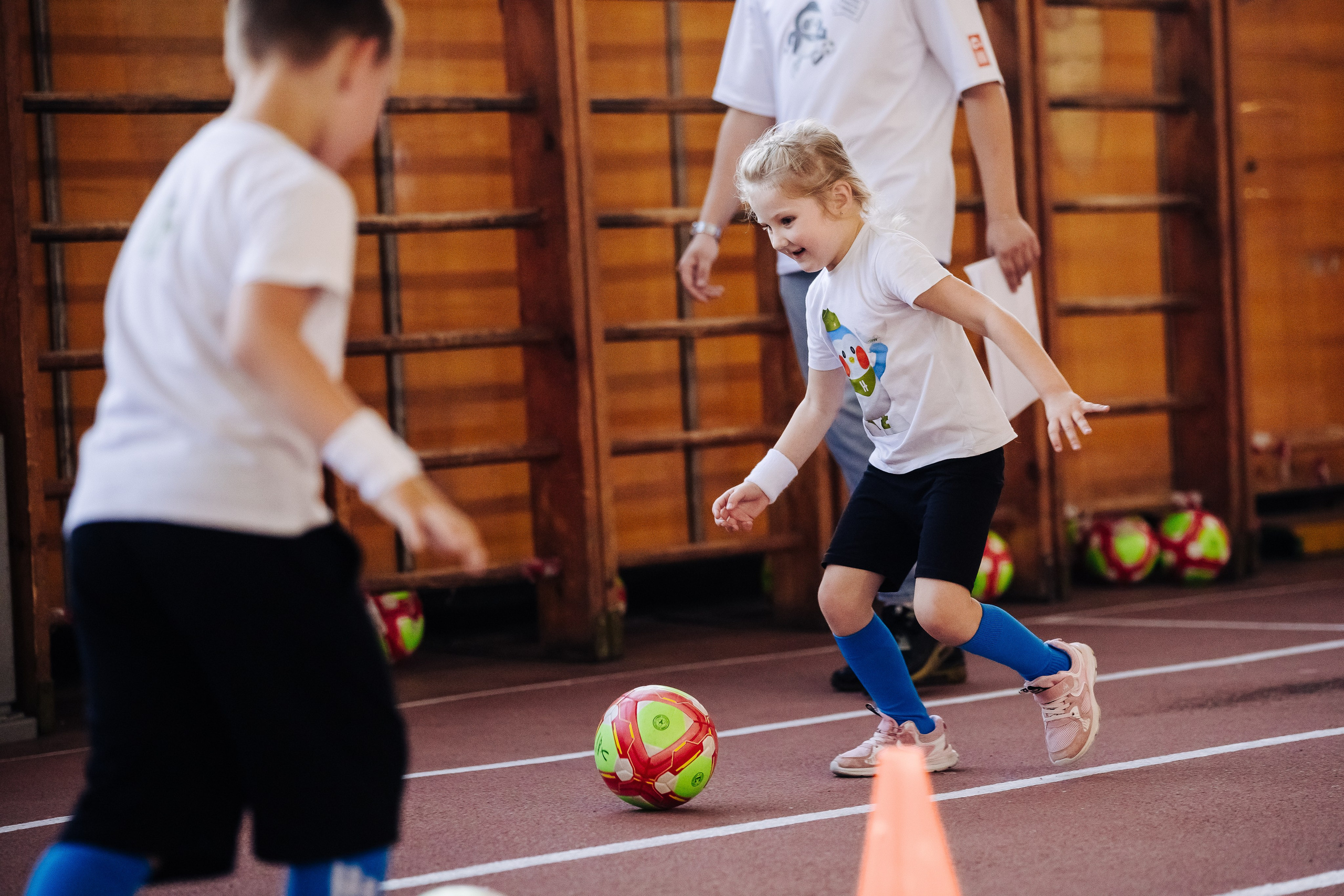 Детский праздник от футбольной школы «Надеждик» // 29.09.2024. Денис Прохоров Фотограф в г. Магнитогорск