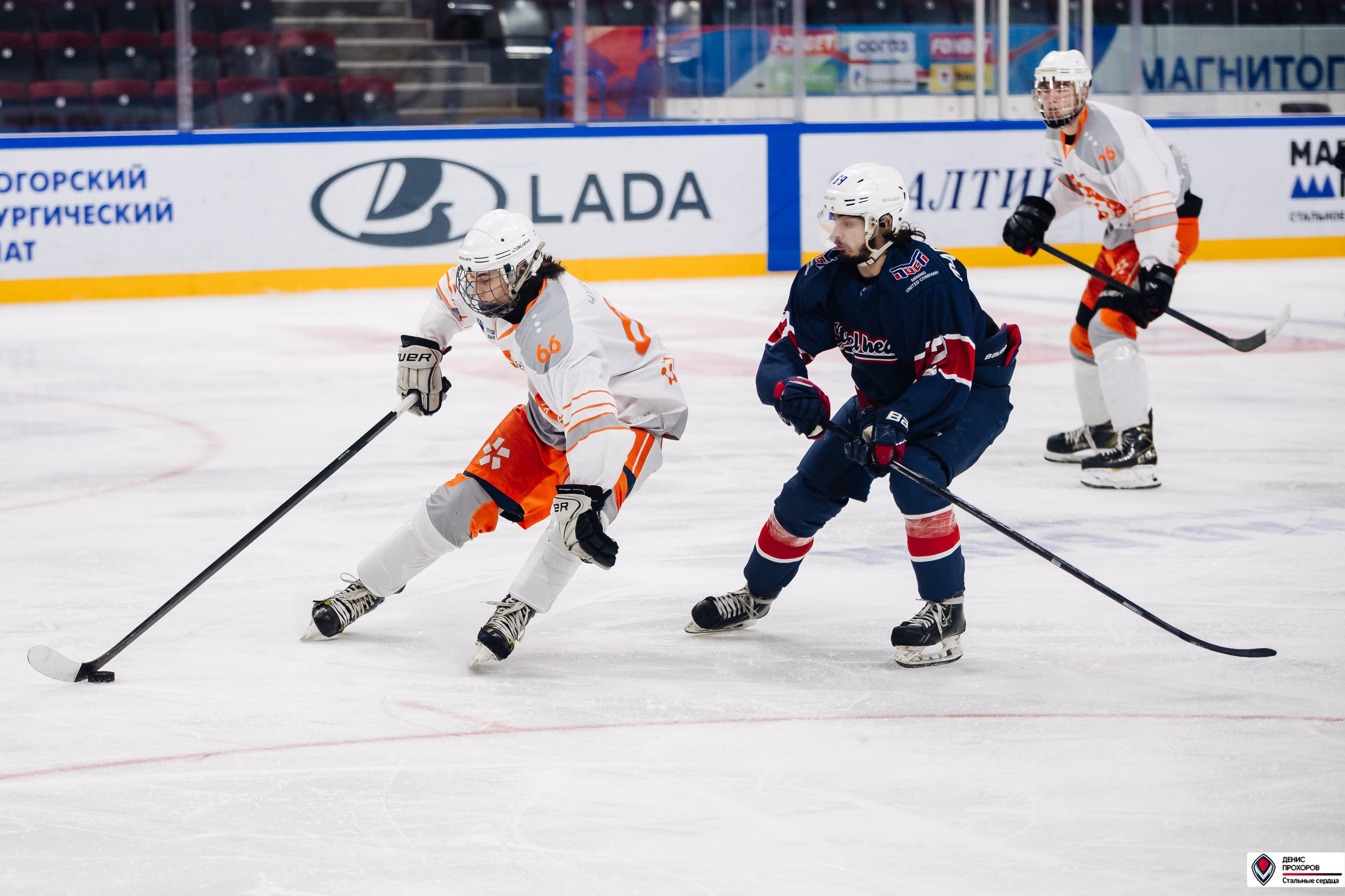 «Стальные сердца» — «СФУ» // 07-08.02.25. Денис Прохоров Фотограф в г. Магнитогорск