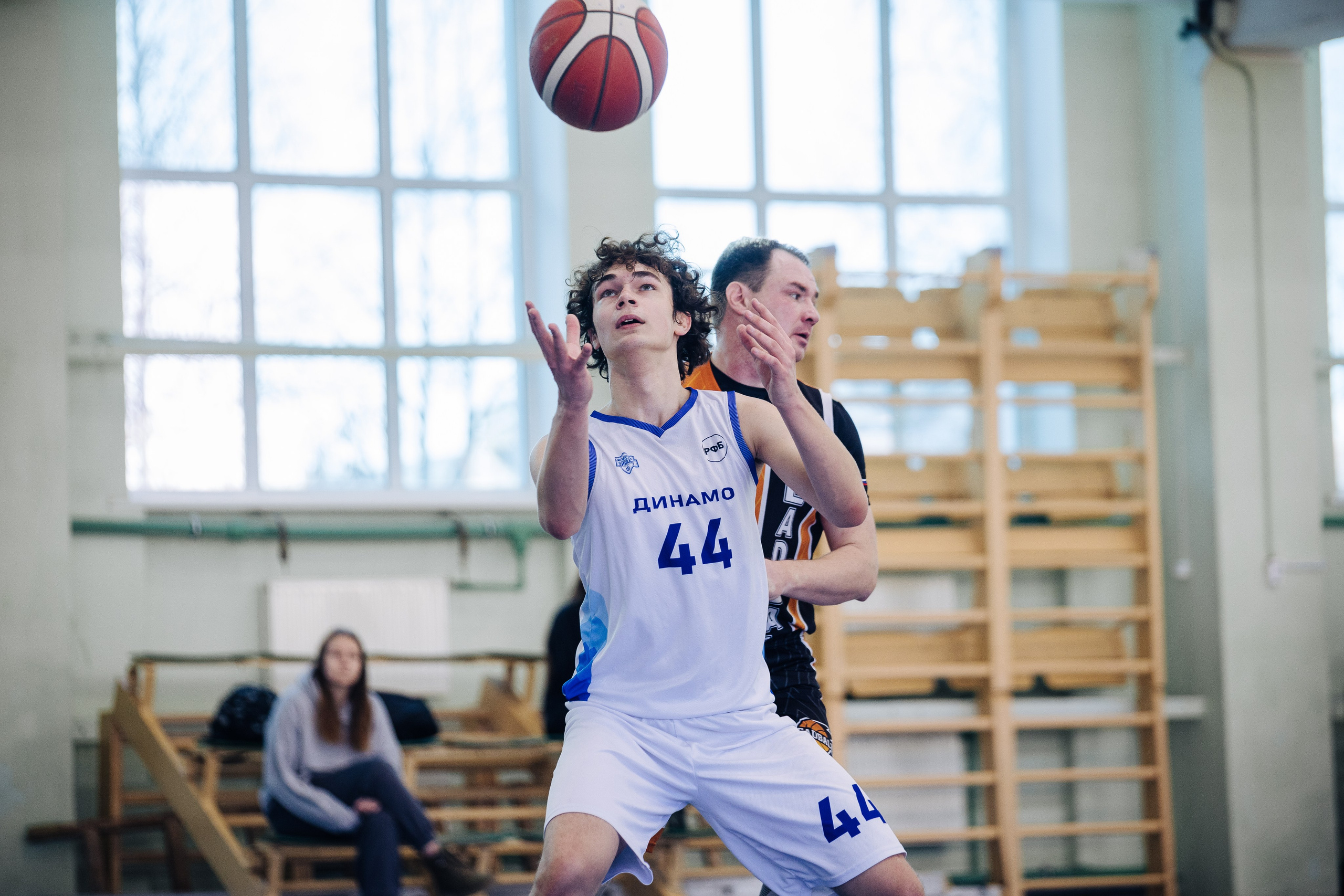 Любительский Чемпионат Магнитогорска по баскетболу // 09.02.25. Денис Прохоров Фотограф в г. Магнитогорск