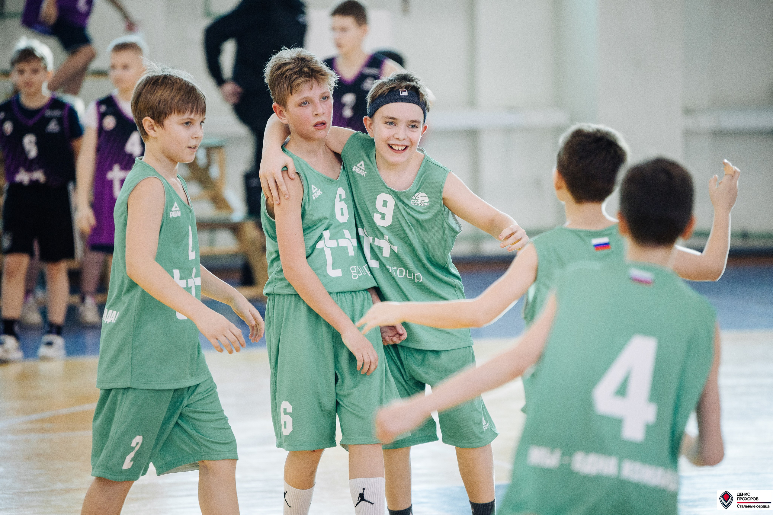 МиниБаскет // 11.02.25. Денис Прохоров Фотограф в г. Магнитогорск
