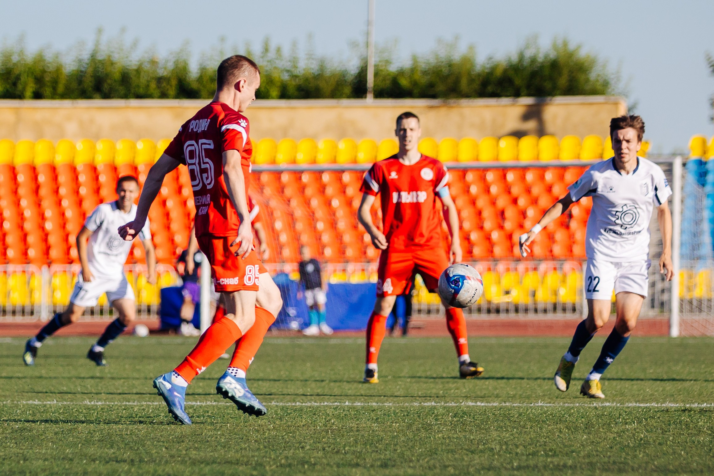 ФК «Металлург-Магнитогорск» — ФК «Ильпар» // 19.07.25. Денис Прохоров Фотограф в г. Магнитогорск