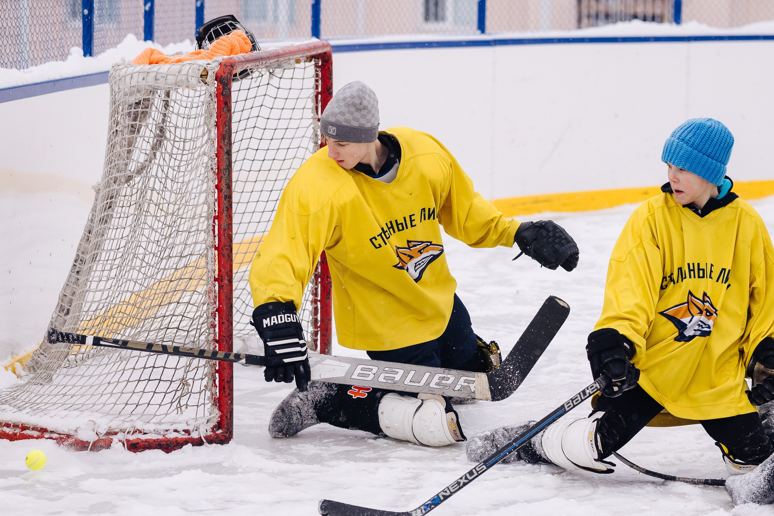 Хоккей на валенках // 22.02.25. Денис Прохоров Фотограф в г. Магнитогорск