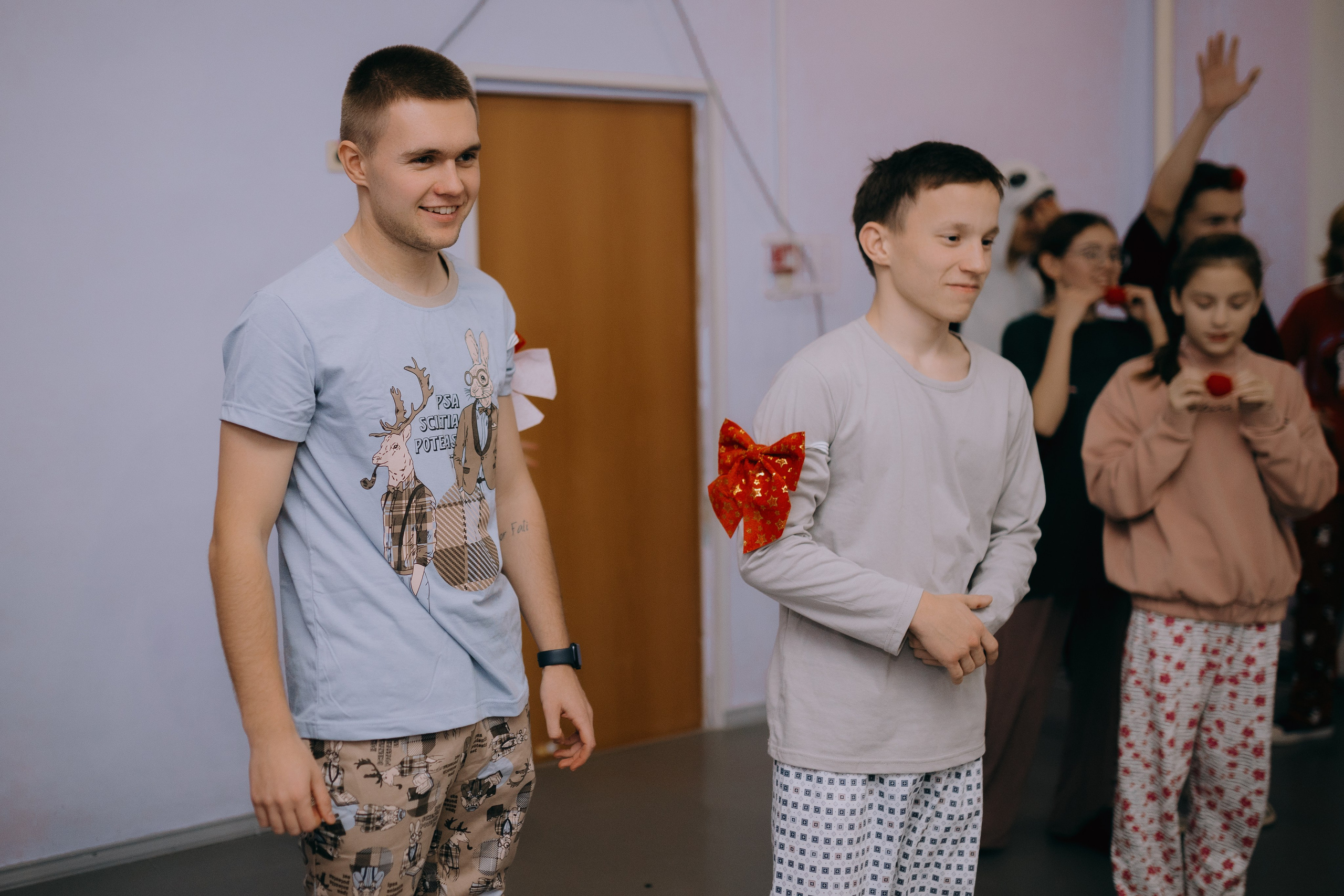 Пижамная вечеринка в школе-интернате № 5 // 27.12.2024. Денис Прохоров Фотограф в г. Магнитогорск