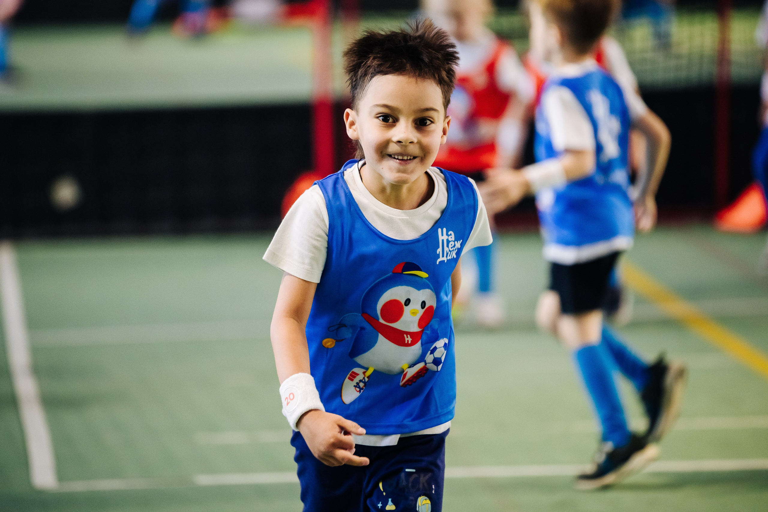 Детский праздник от футбольной школы «Надеждик» // 29.09.2024. Денис Прохоров Фотограф в г. Магнитогорск