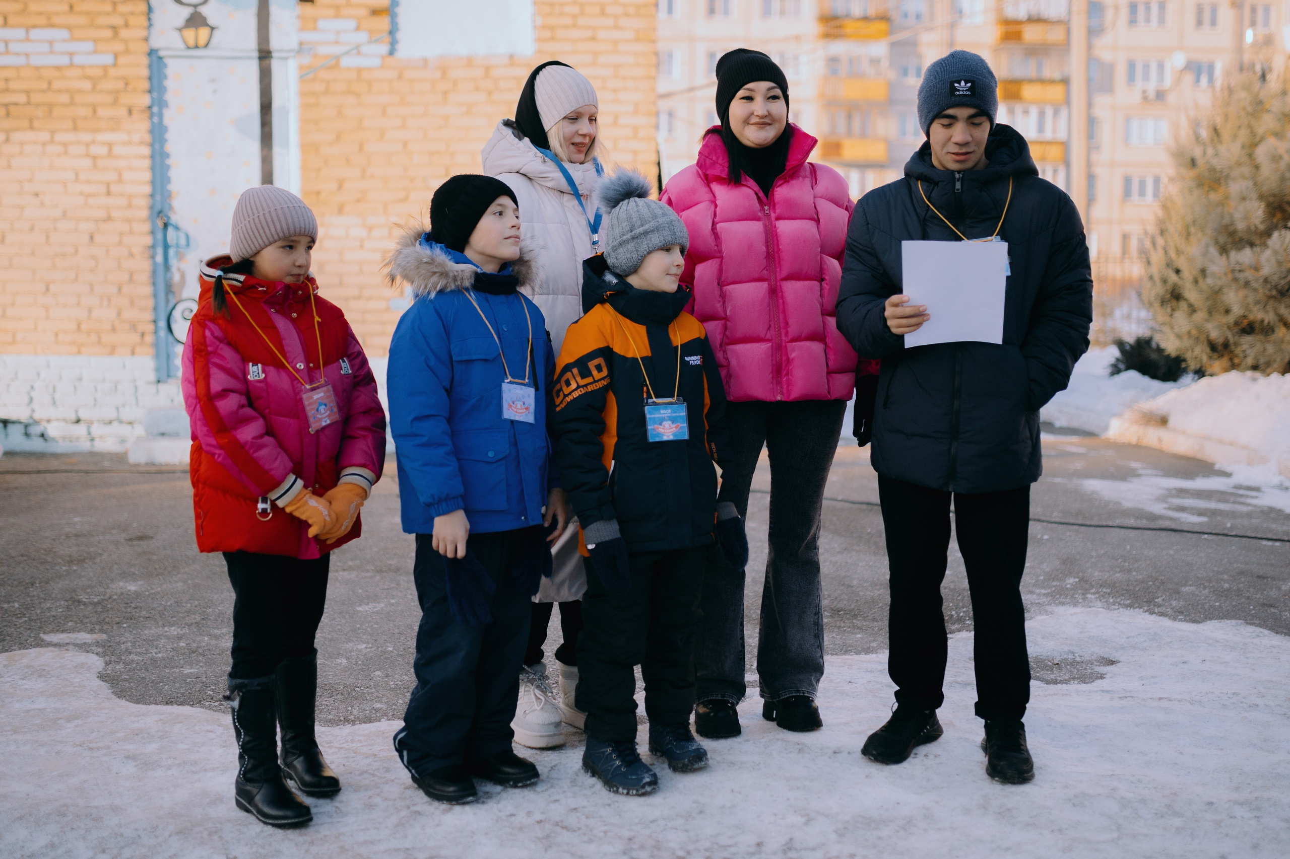 Зарница. Школа-интернат 5 // 24.11.2024. Денис Прохоров Фотограф в г. Магнитогорск