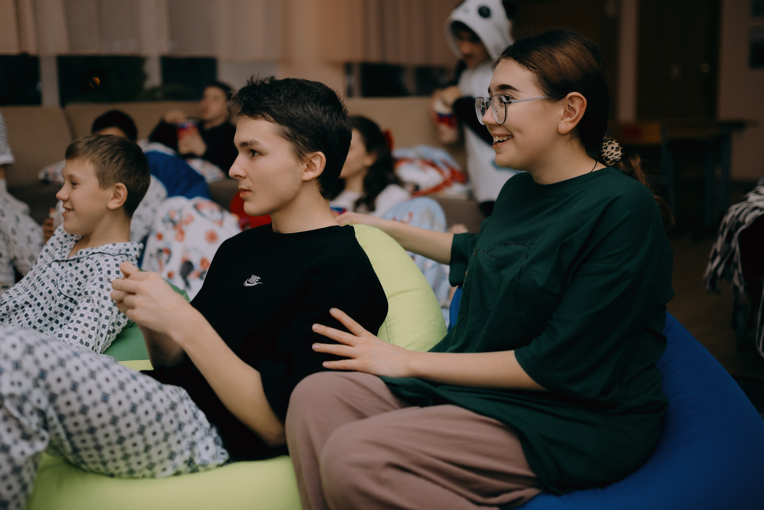 Пижамная вечеринка в школе-интернате № 5 // 27.12.2024. Денис Прохоров Фотограф в г. Магнитогорск