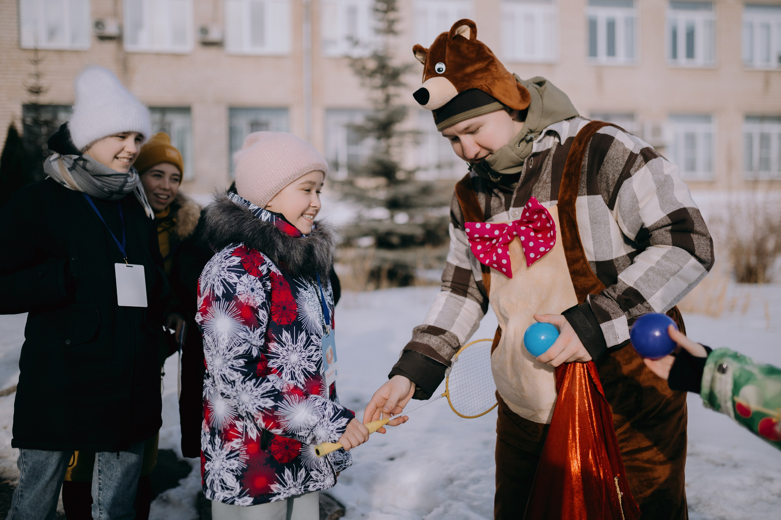 Спортивно-коммуникативная игра «МЫ СЕМЬЯ» // 02.02.25. Денис Прохоров Фотограф в г. Магнитогорск