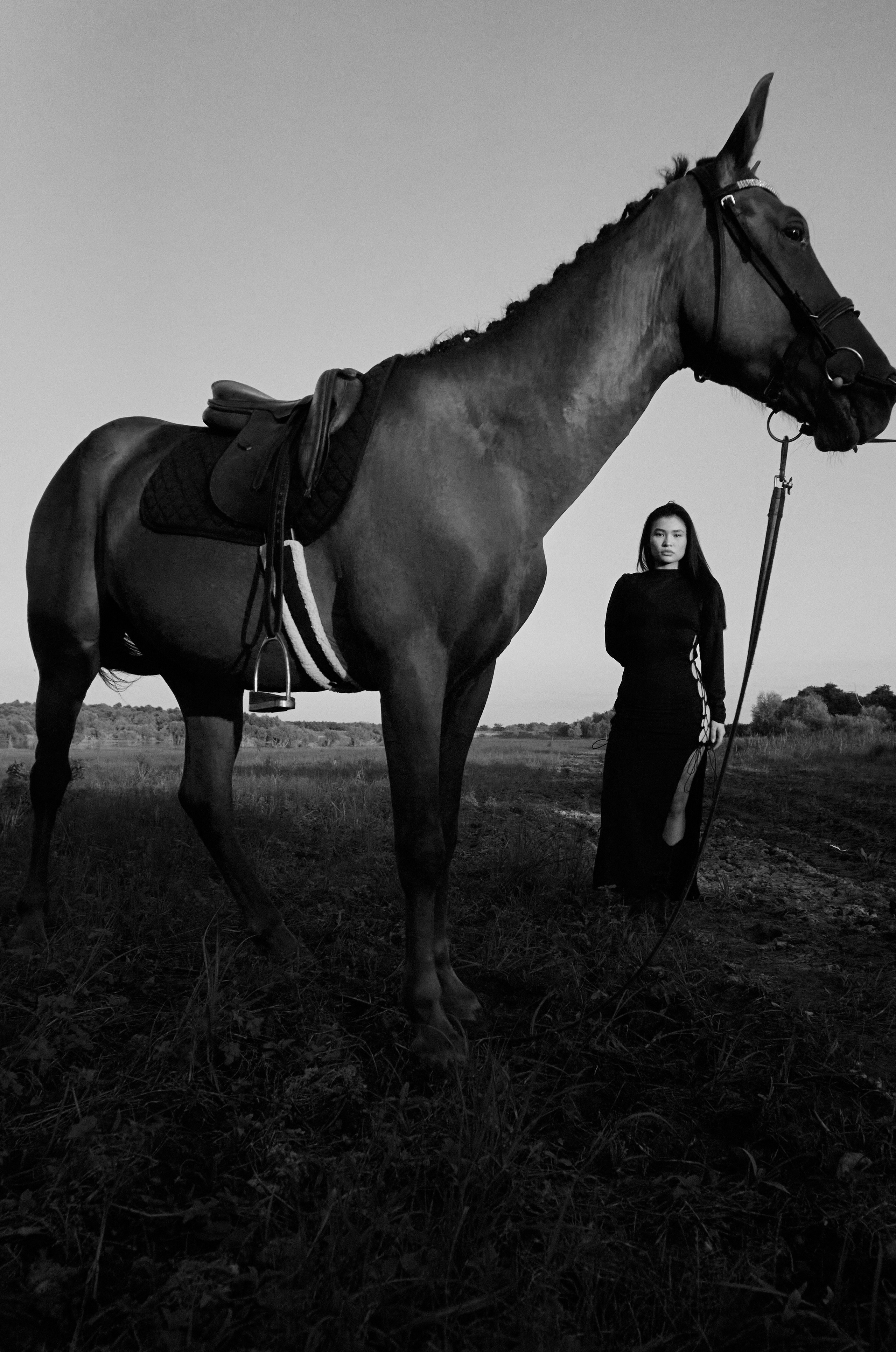Фотосессия с лошадьми / Александра. Фотограф в Краснодаре Татьяна Вижевитова