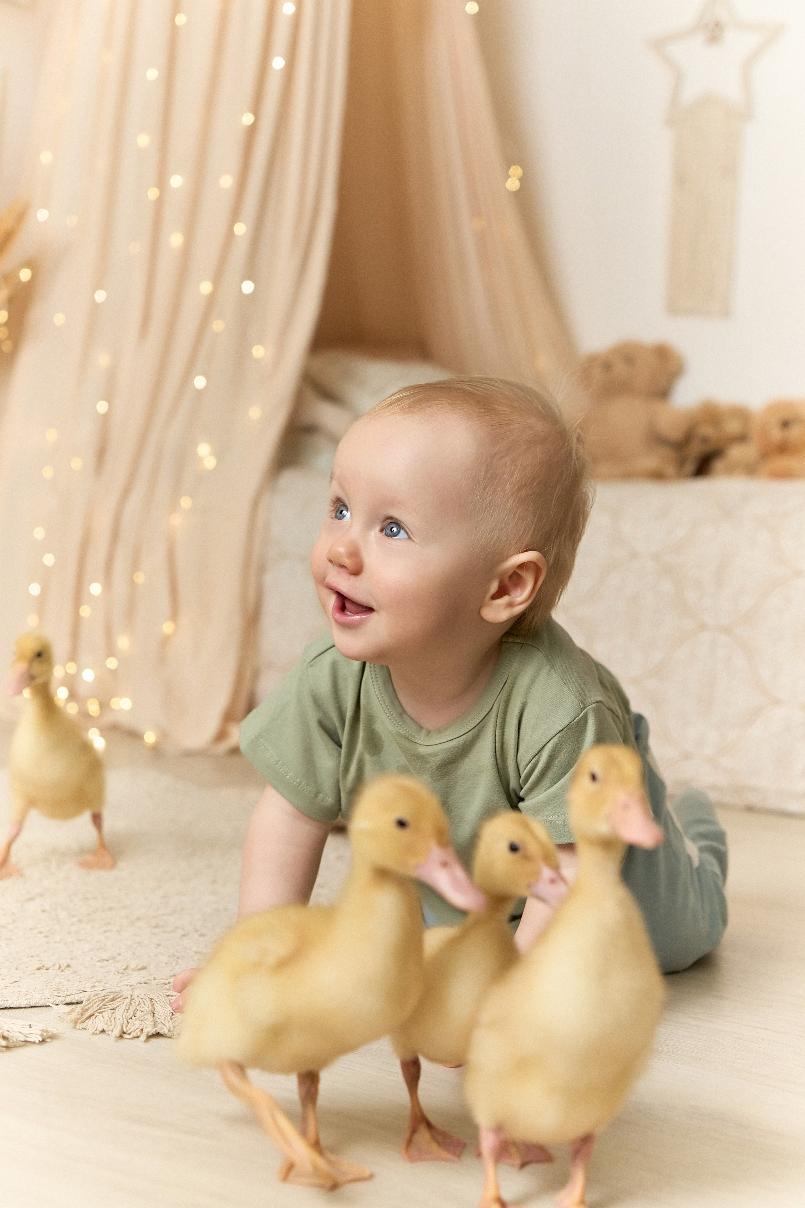 Савелий. Съемка с животными. Антураж. Фотограф в Краснодаре Татьяна Вижевитова