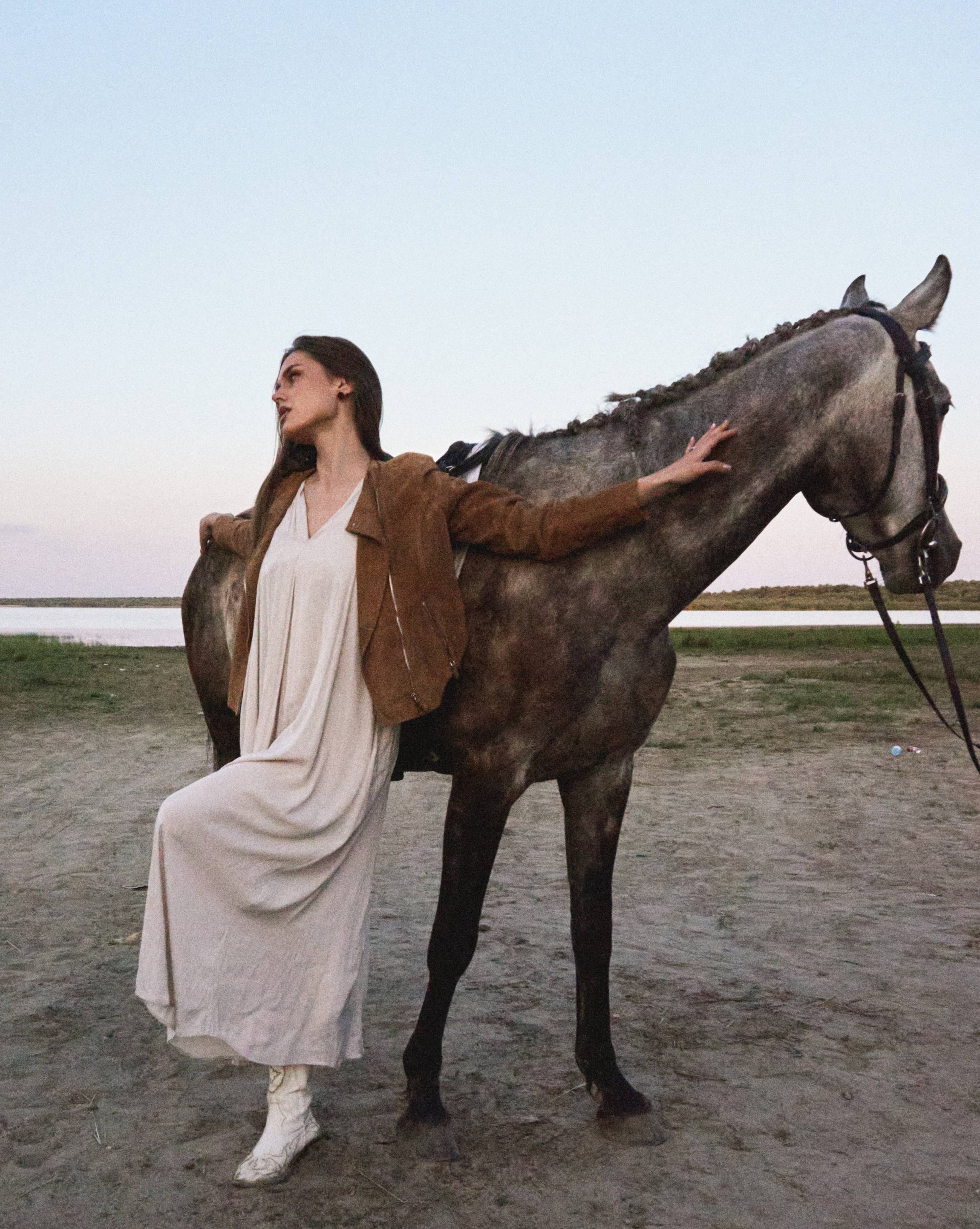 Фотосессия с лошадью / Елена. Фотограф в Краснодаре Татьяна Вижевитова