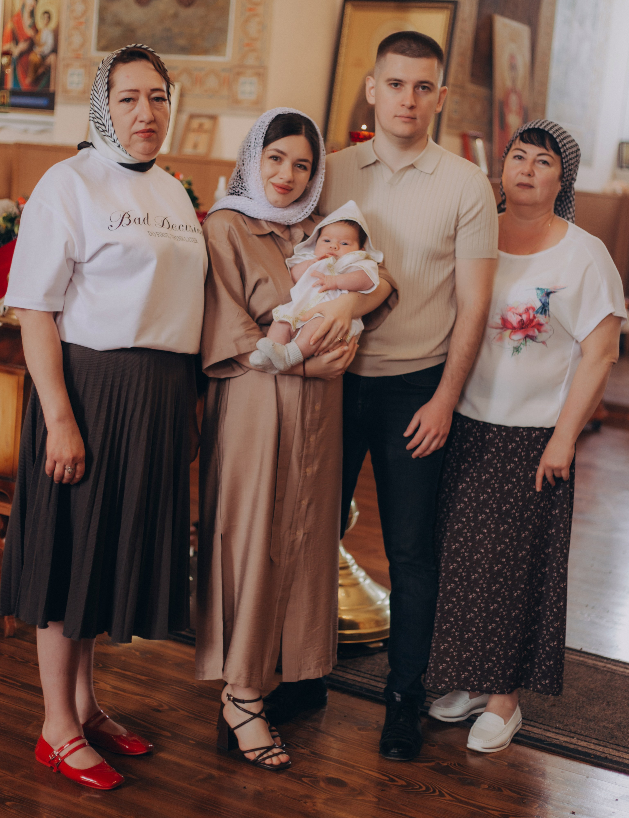 Крещение. Семейный фотограф в г. Белгороде Ангелина Прокопенко