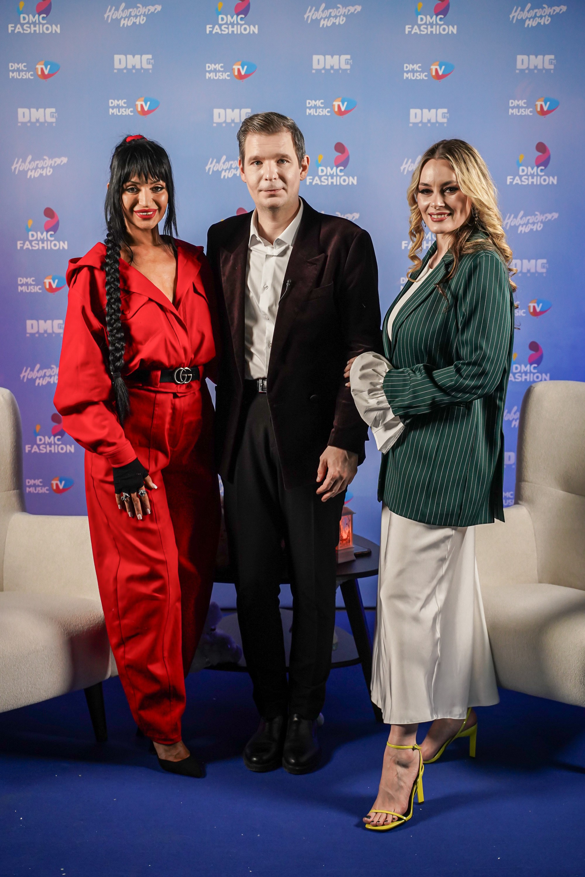 Главкино новогодняя ночь на DMC MUSIC TV. Разноплановый фотограф в Москве