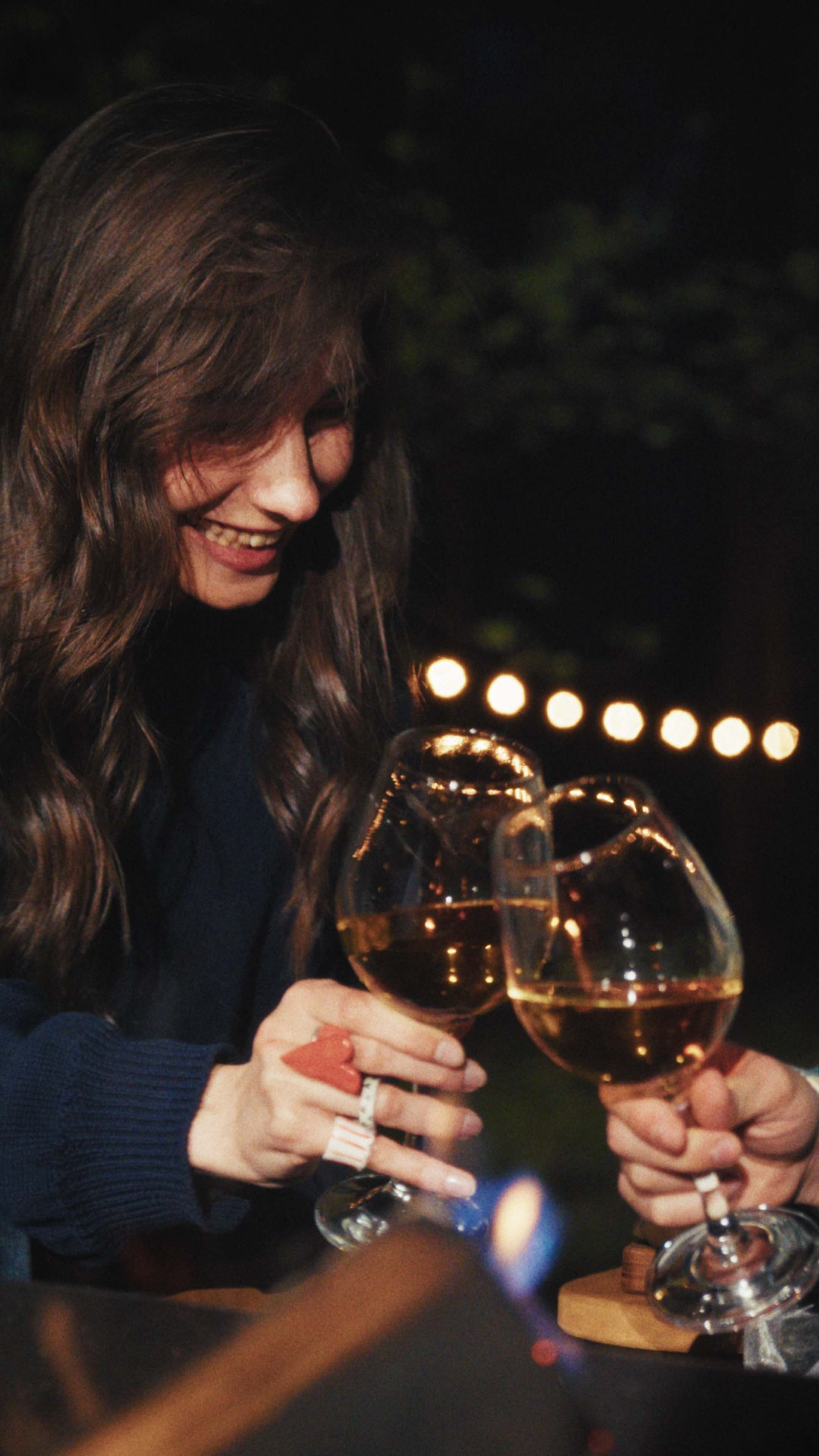 Reels для базы отдыха. Цветокоррекция видео