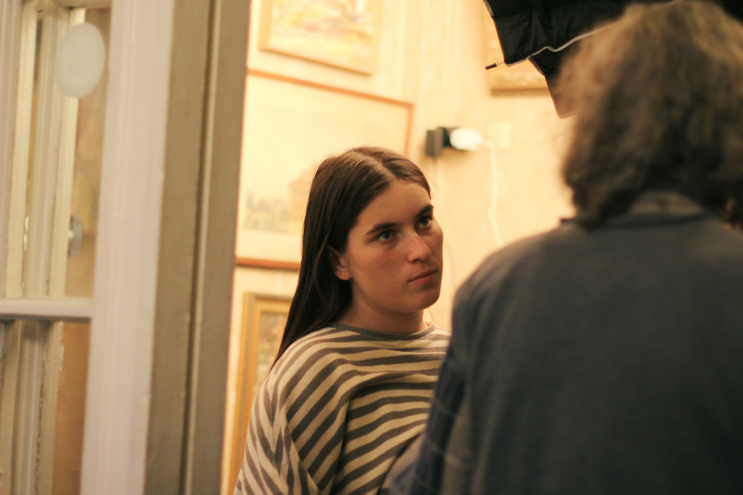 Бэкстейдж съемок фильма (день 1). Твой фотограф в Петербурге и Москве