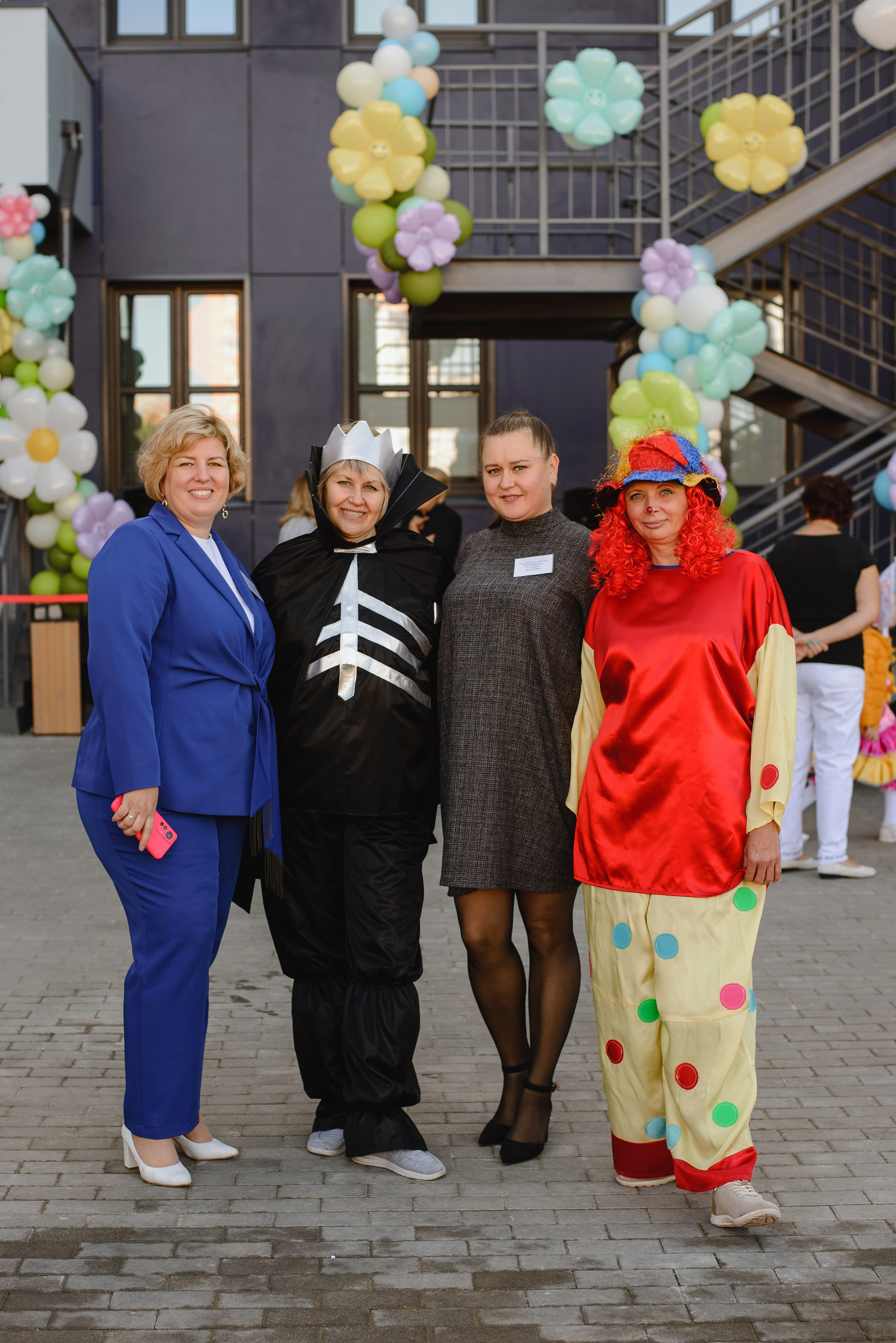 Открытие детского сада в г. Видное. Фотограф в Москве Казакова Анна