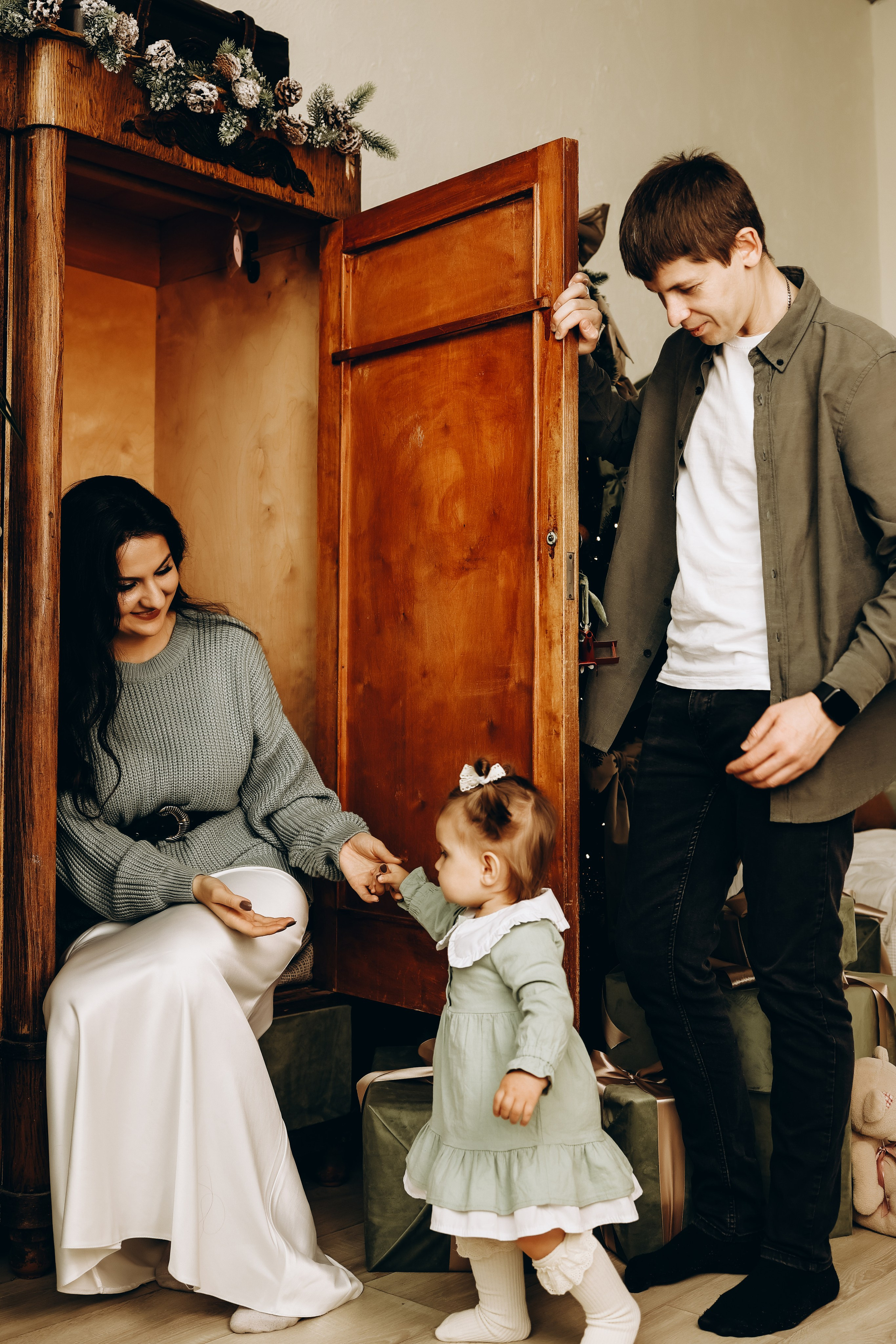 Семья Ули. Свадебный и семейный фотограф в Воронеже Ксения Воротникова