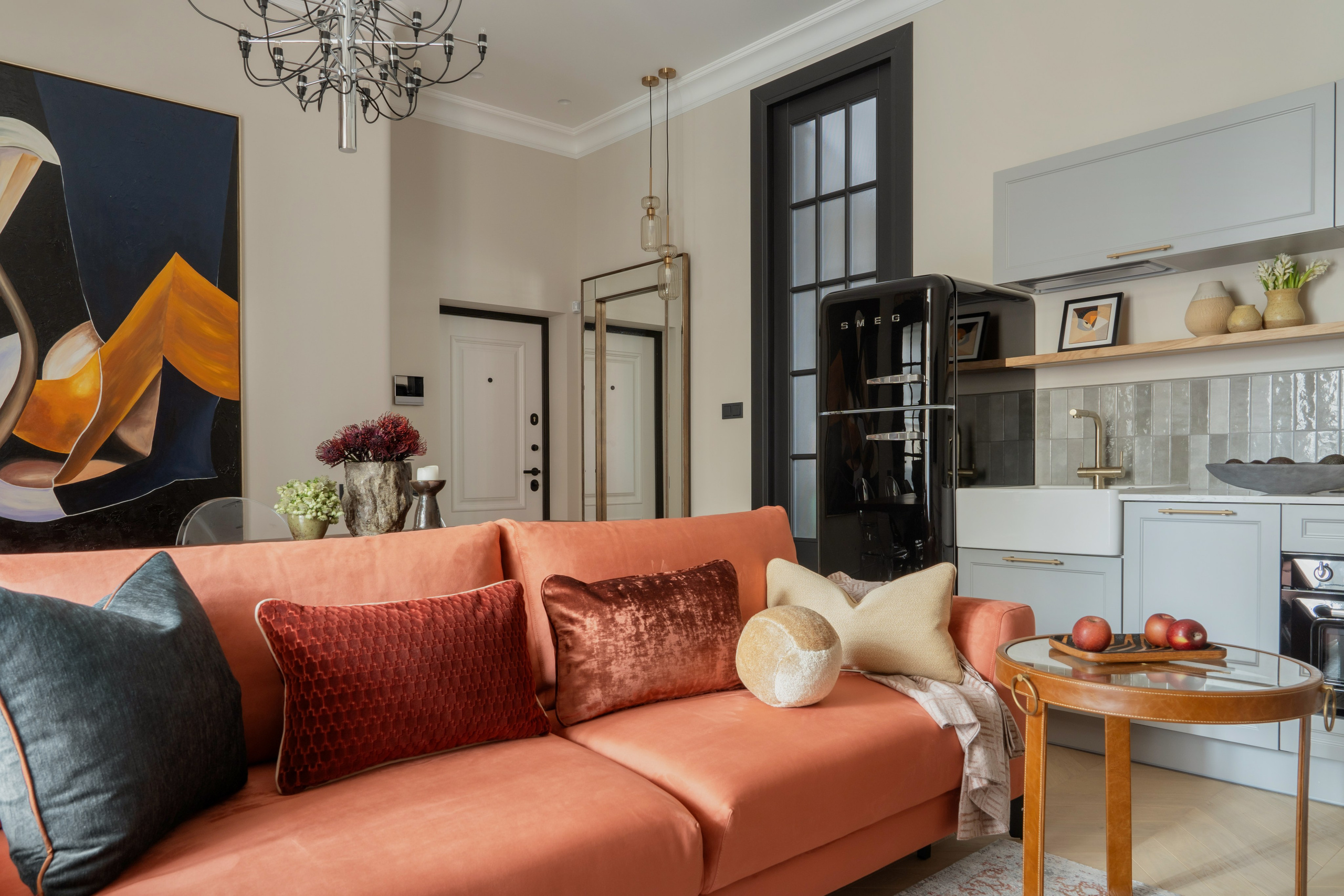 Винтажный шик. LACONICA INTERIOR DESIGN