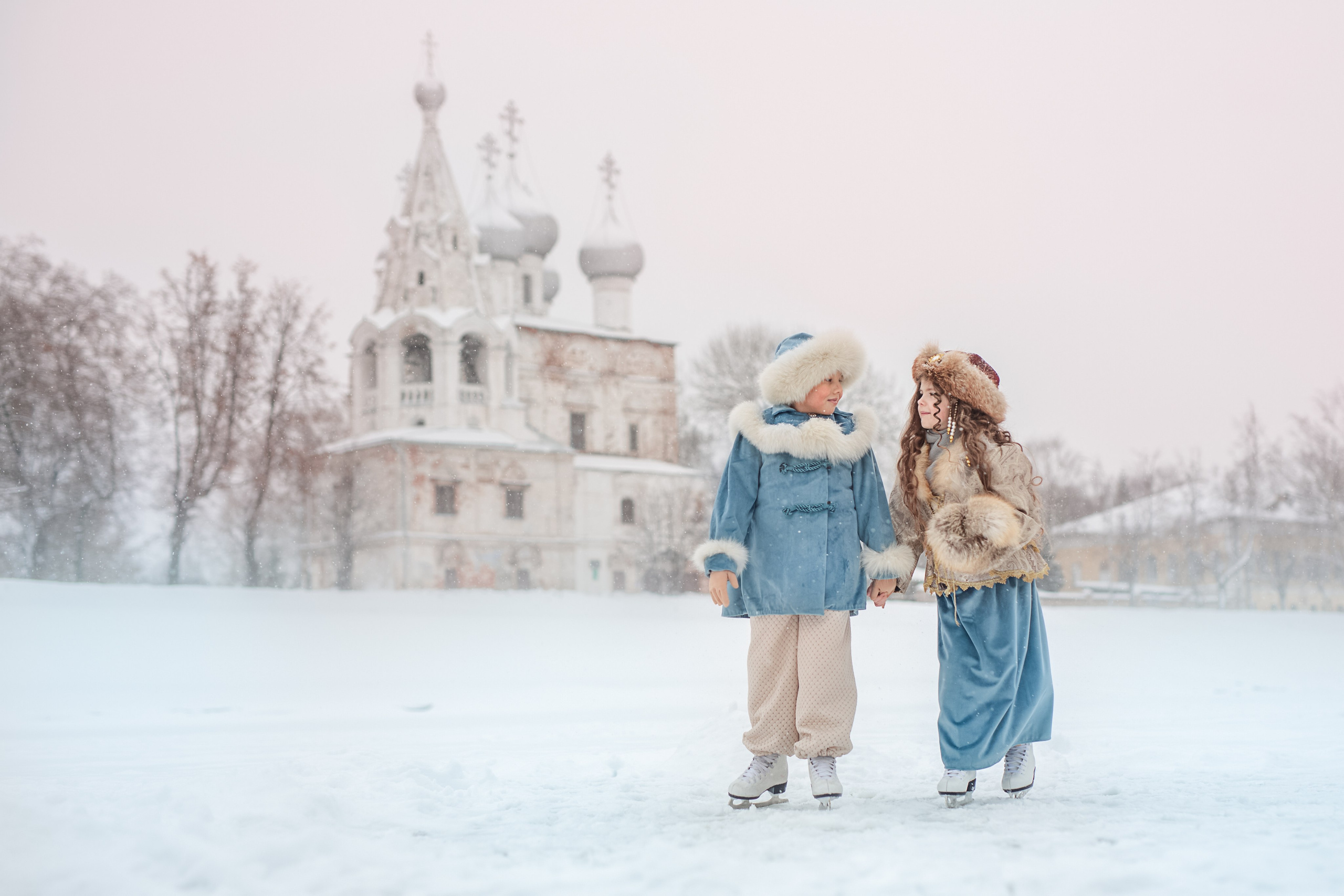 Семейный и детский фотограф в Москве Юлия