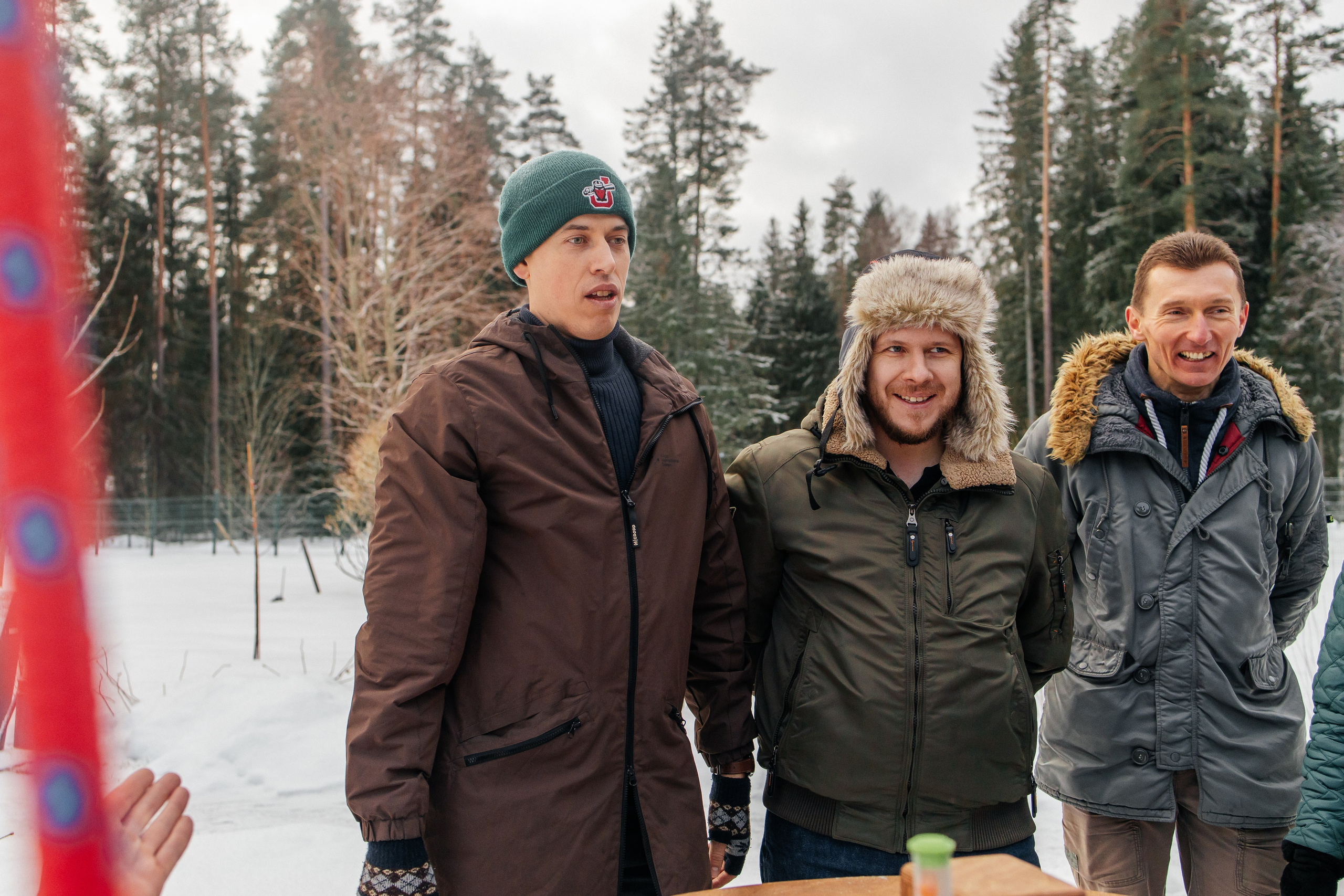 Зимний корпоратив в Царство Королевство. Фотограф в Санкт-Петербурге Виктория Безверхая