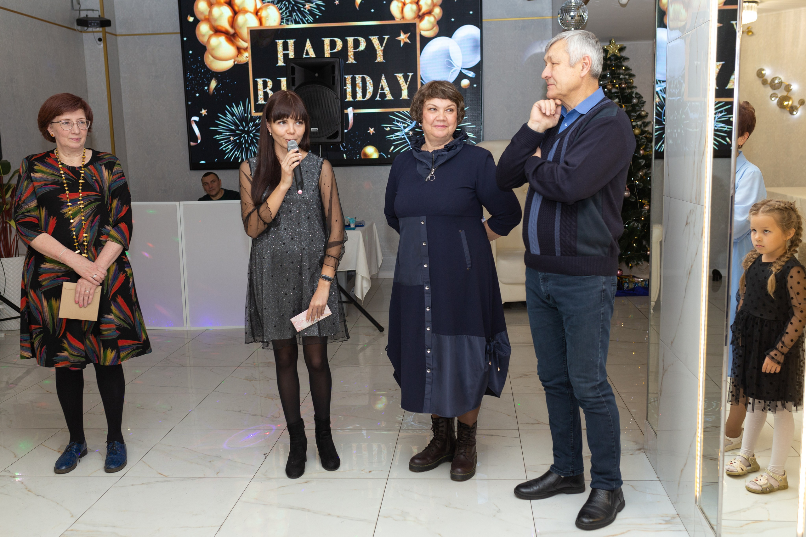 Юбилей Ольги. Марина Шаймухаметова. Фотограф в Уфе