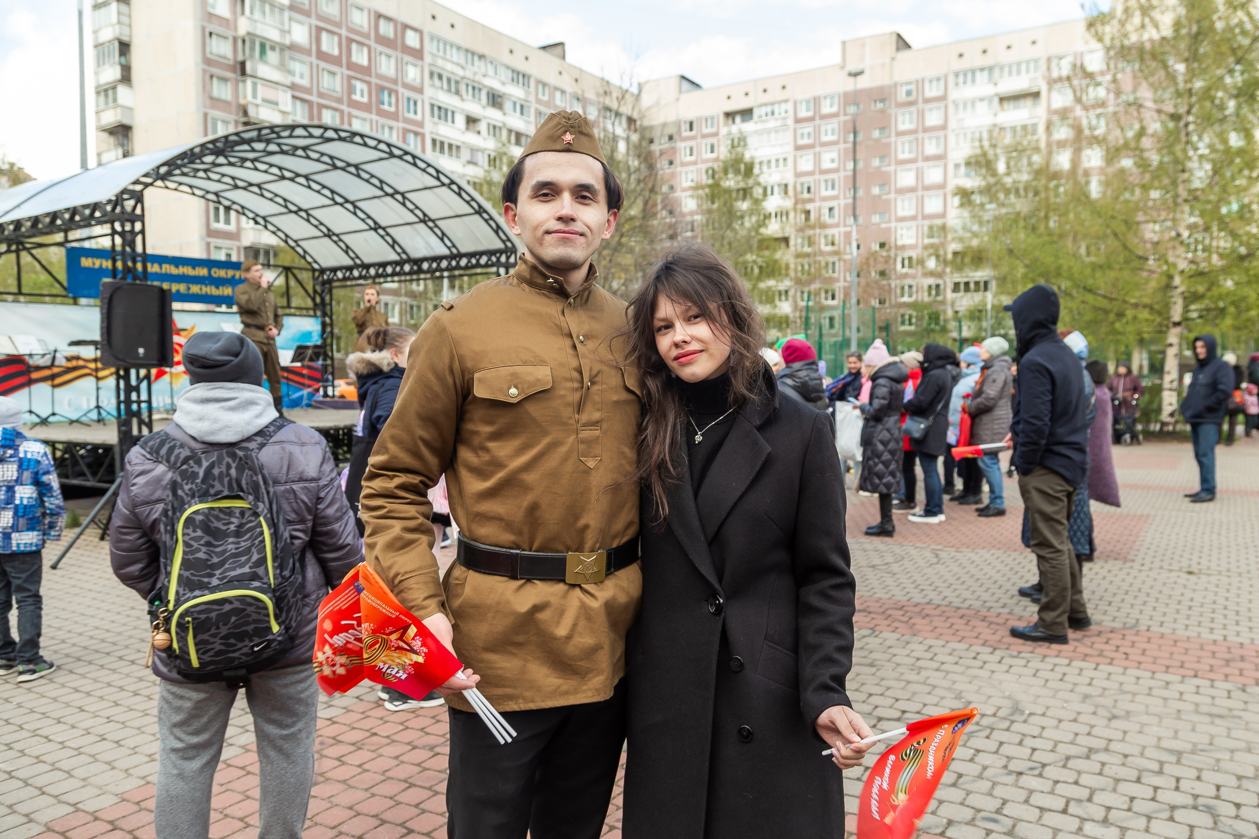 День победы 9 мая. Фотограф в Санкт-Петербурге Чумаков Семен