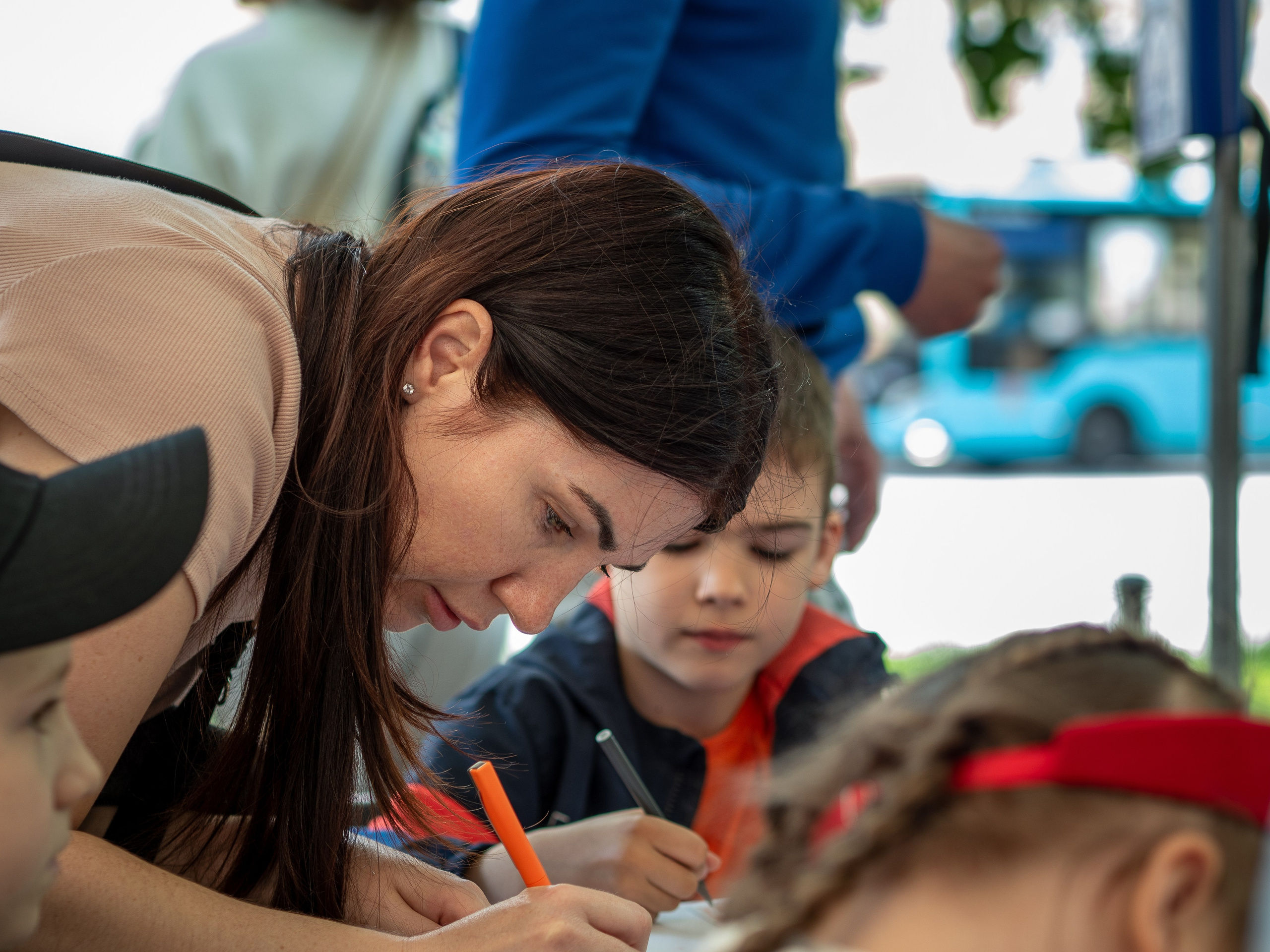 Мероприятия. Сайт портфолио двух профессиональных фотографов