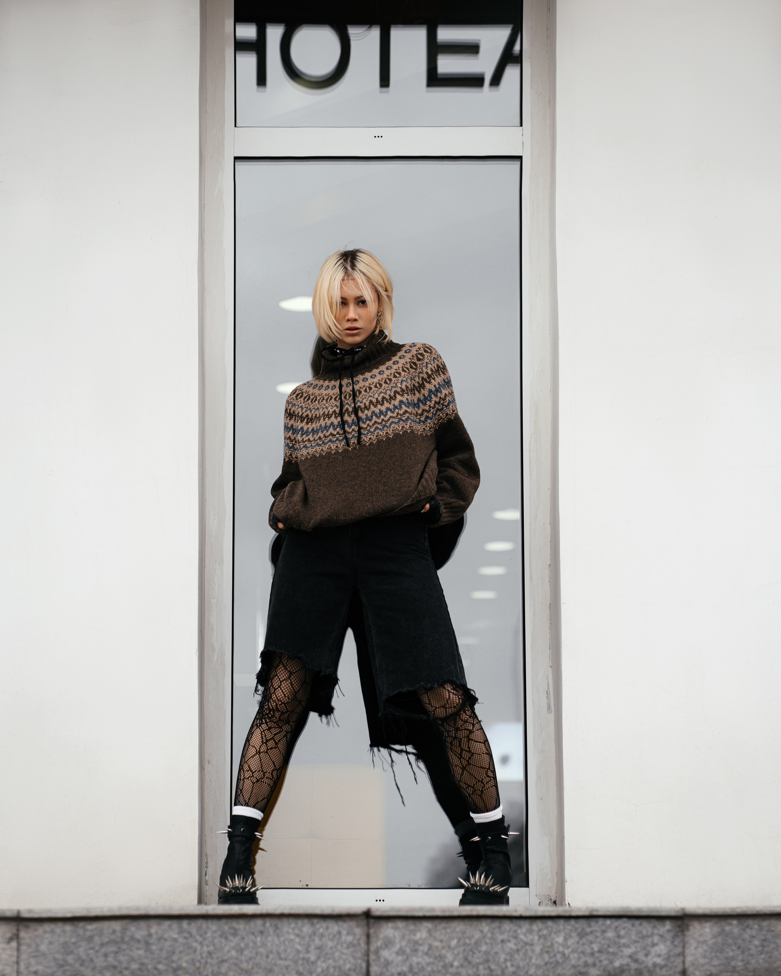 Уличная съёмка. Фотограф Настя Метель