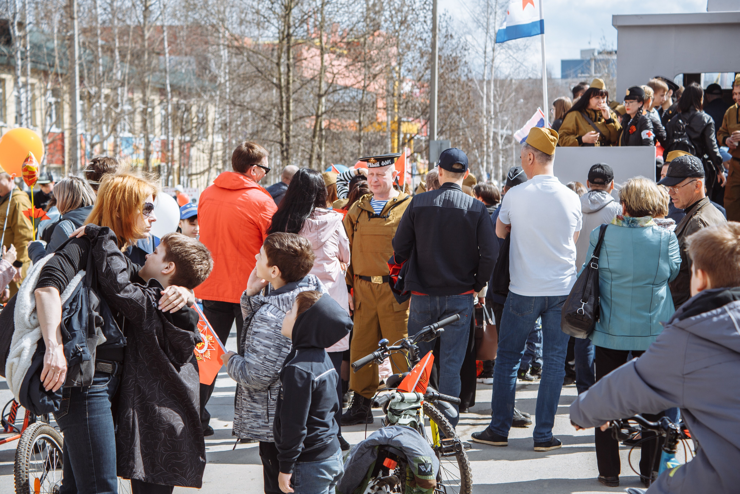 9 мая Глостер. Репортажный, семейный фотограф из Нефтеюганска