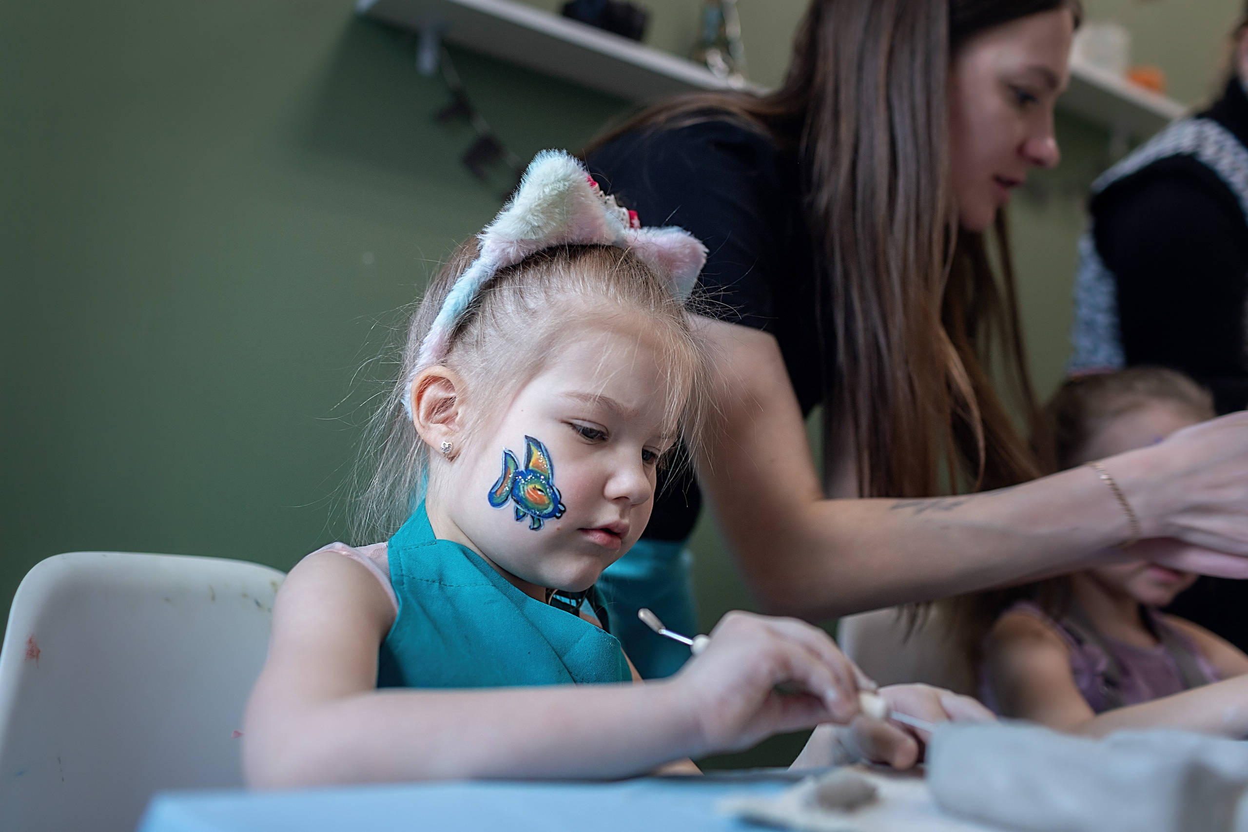 Николь 5 лет. Семейный фотограф в Санкт-Петербурге