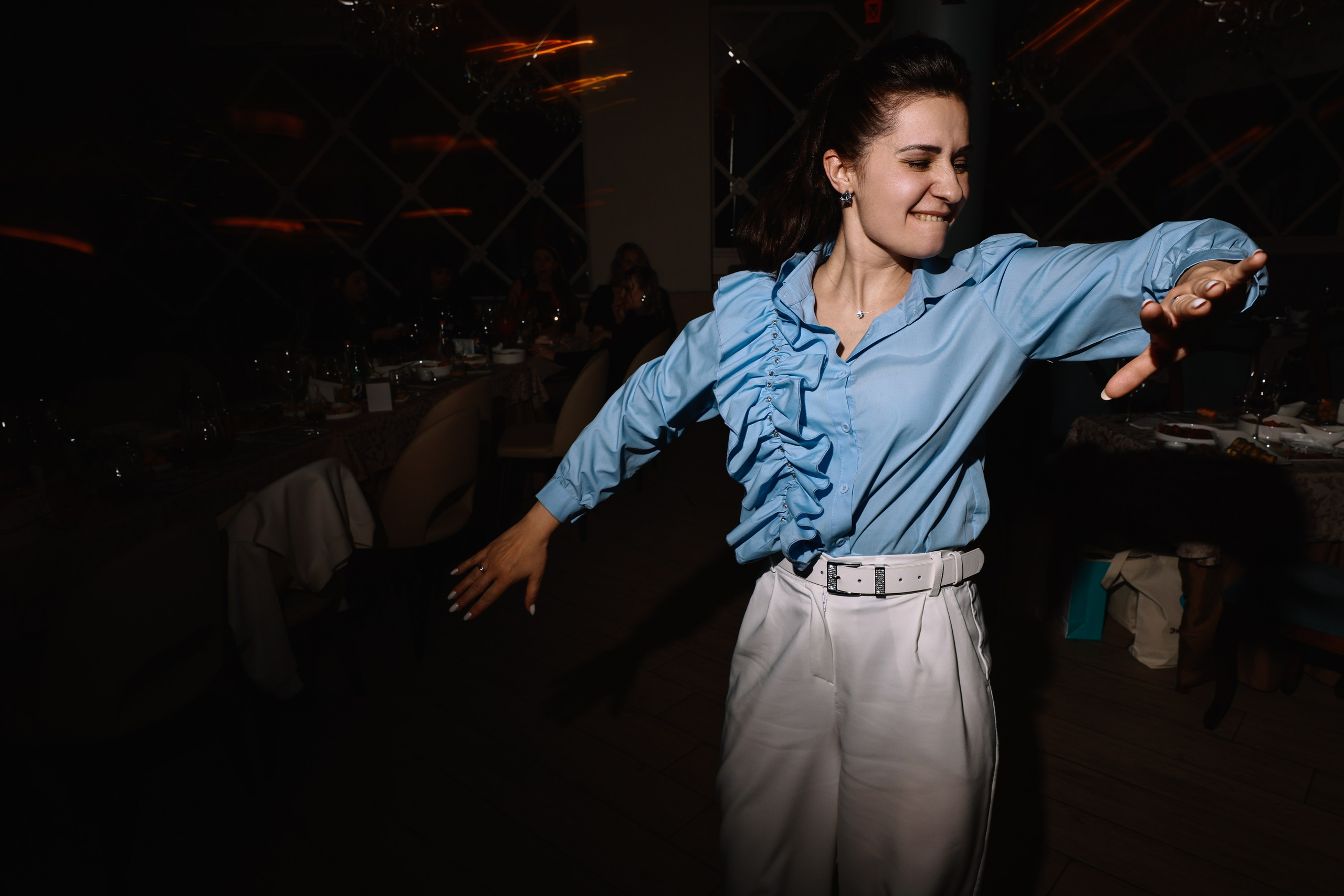 Корпоратив Экспресс Офис, в ресторане Респект. Фотограф в Туле — Борисов Николай