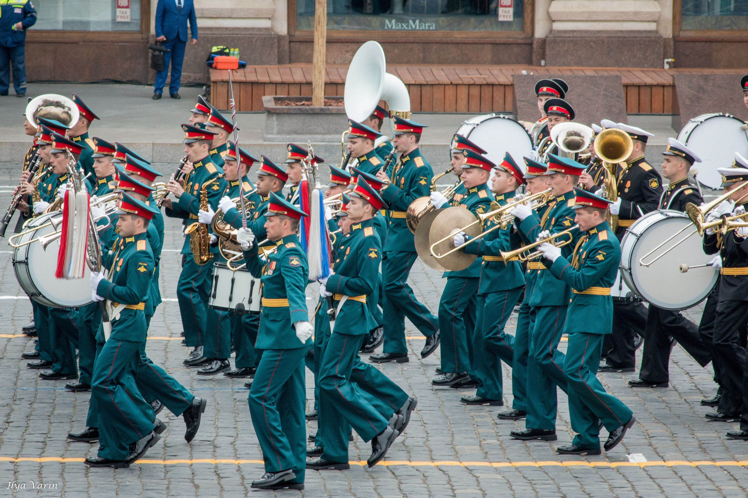 Парад победы на Красной площади. Илья Варин — Фотограф Москва, Тверь