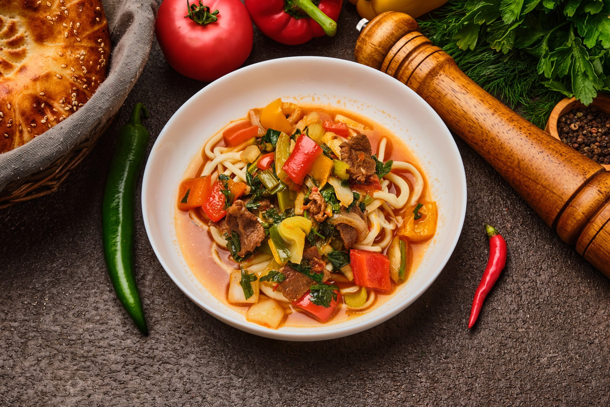 Маргилан. Фуд-фотограф в Москве | Профессиональная съемка блюд и еды | Горбачёв Виталий