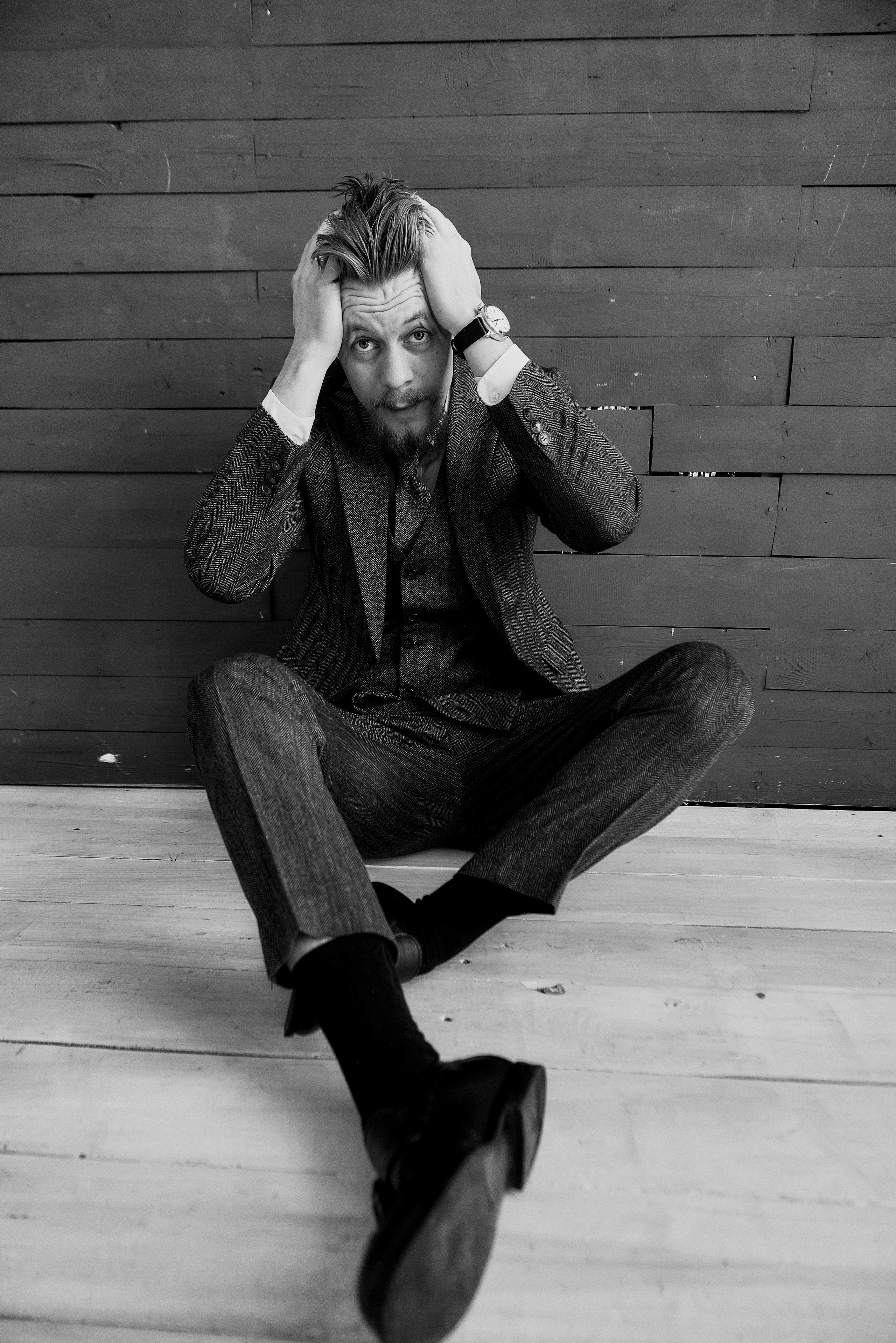 Мужской портрет. Свадебный и семейный фотограф Петр Гатыло