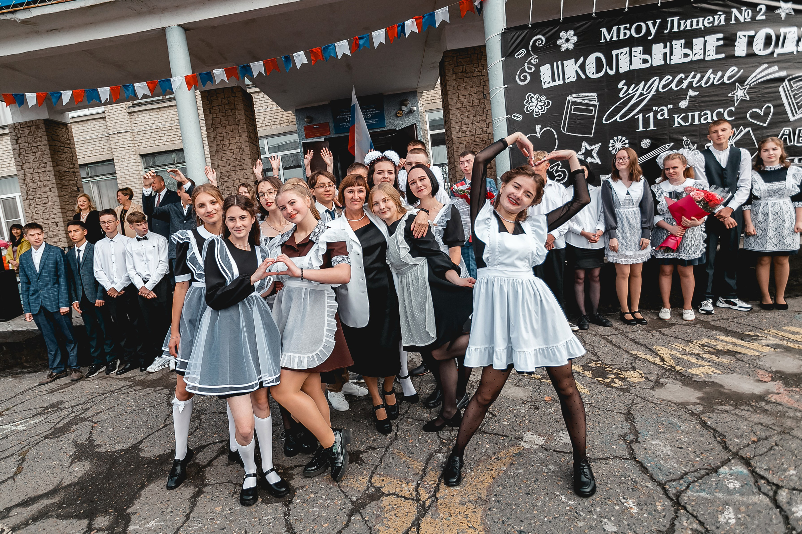 Школьный репортаж. Фотограф в  г. Новосибирск