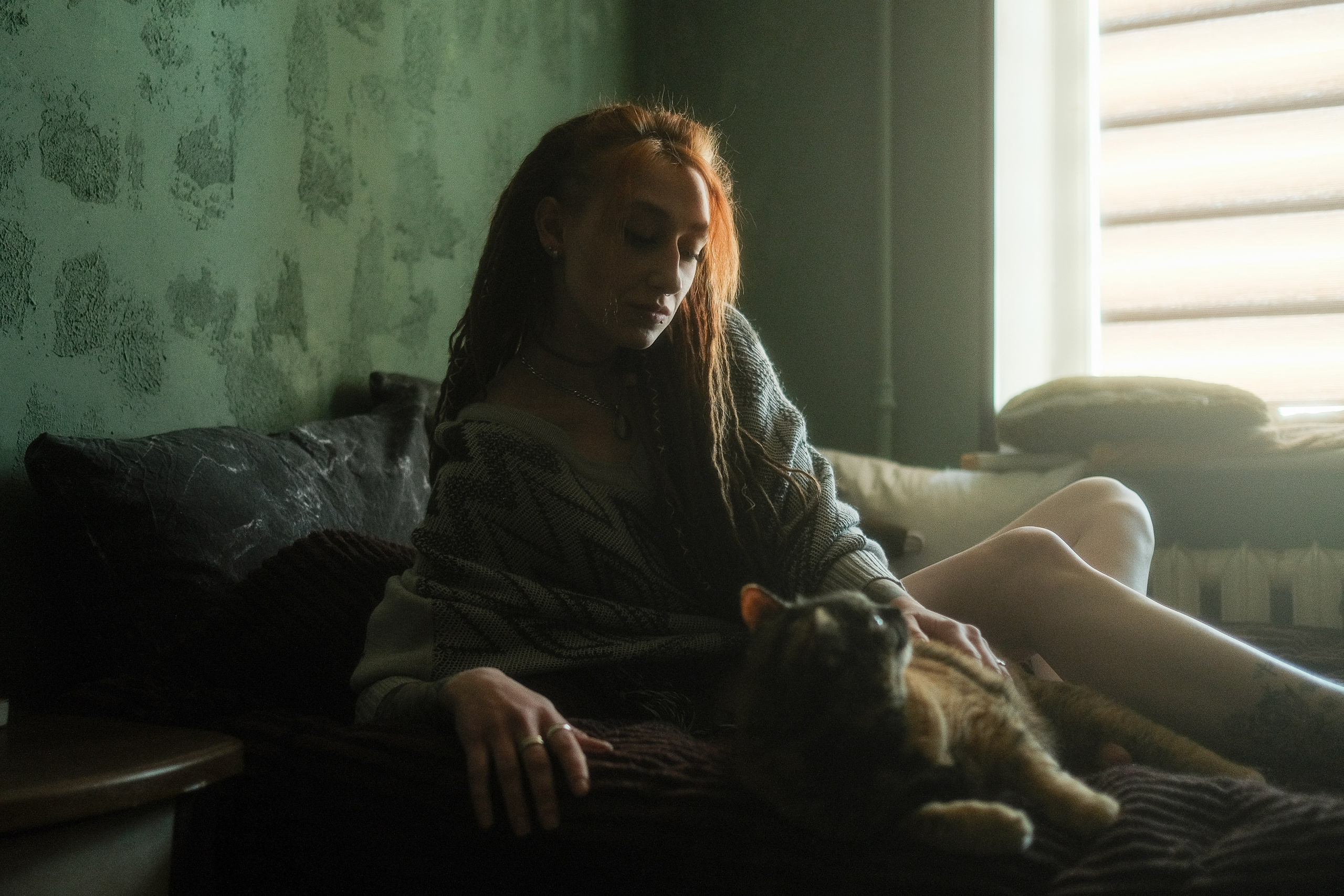 Smoky morning. Aleksandr Schafft