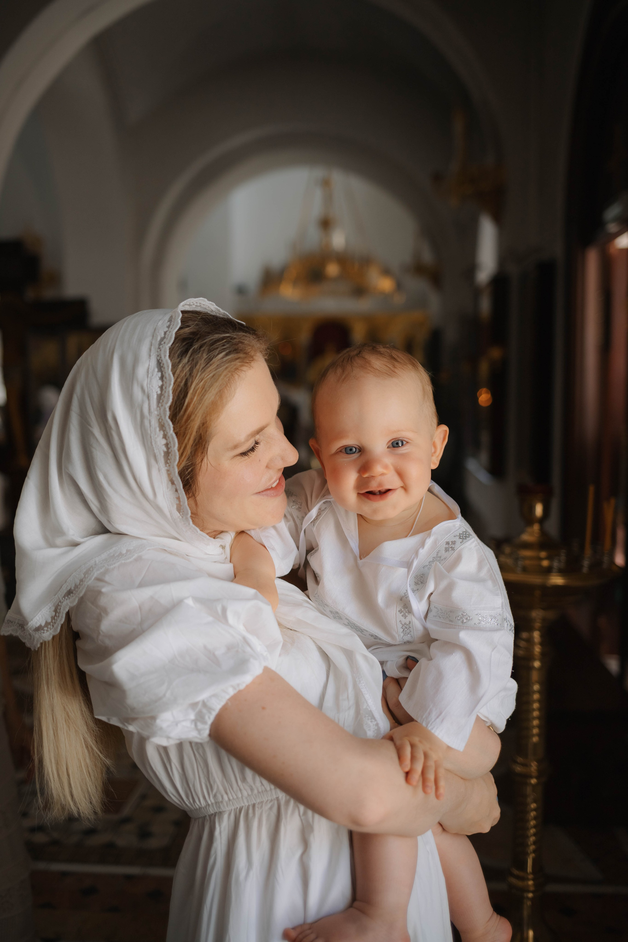 Крещение Миши. Семейный и детский фотограф в Москве Александра Нараевская