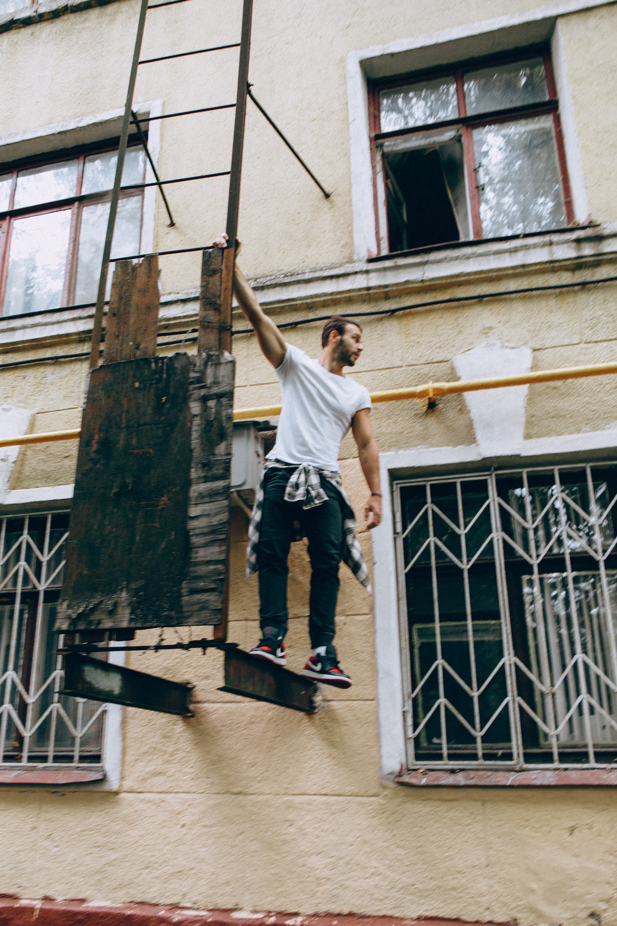 Мужской портрет. Дарья, фотограф, Москва