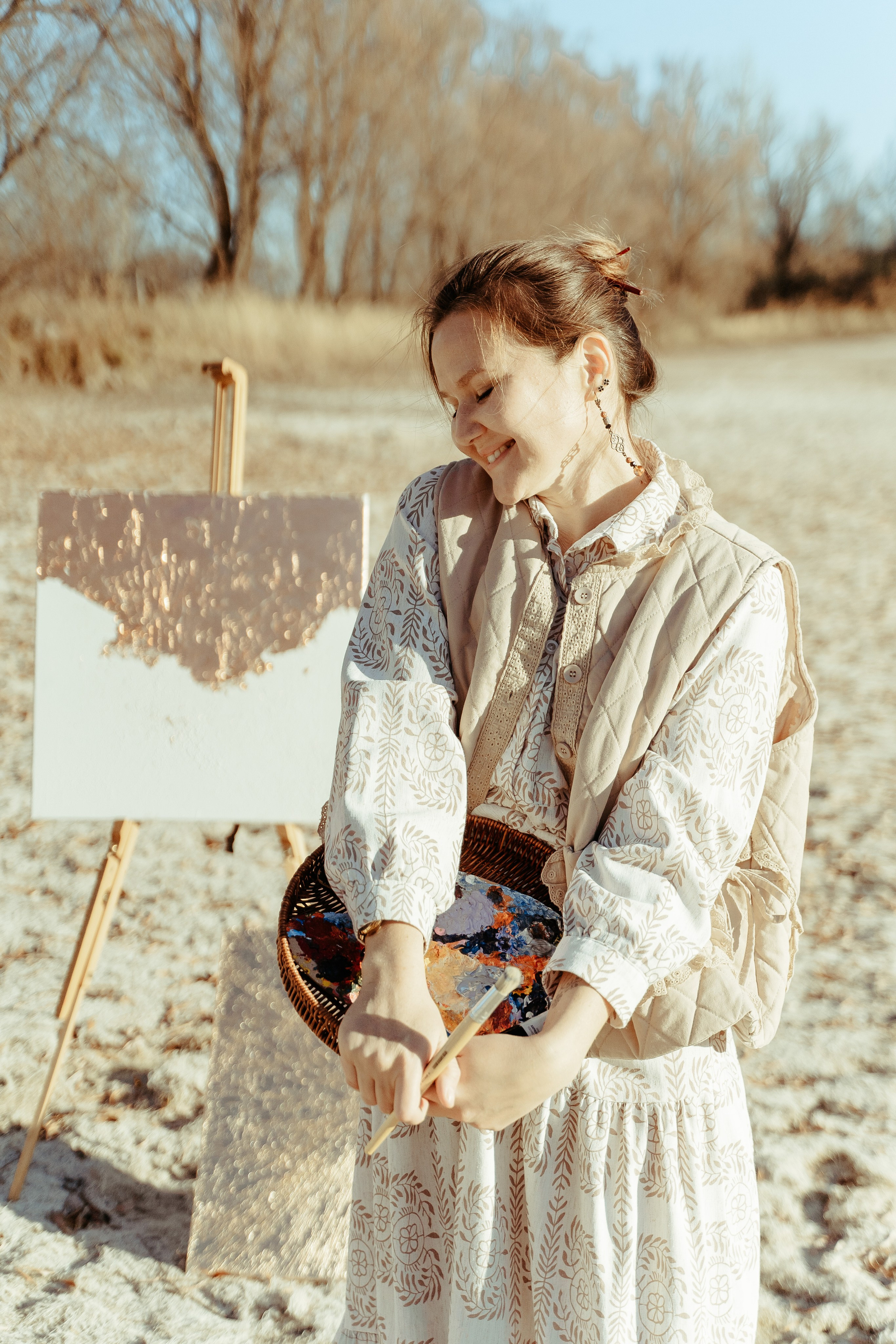 Художник Айя