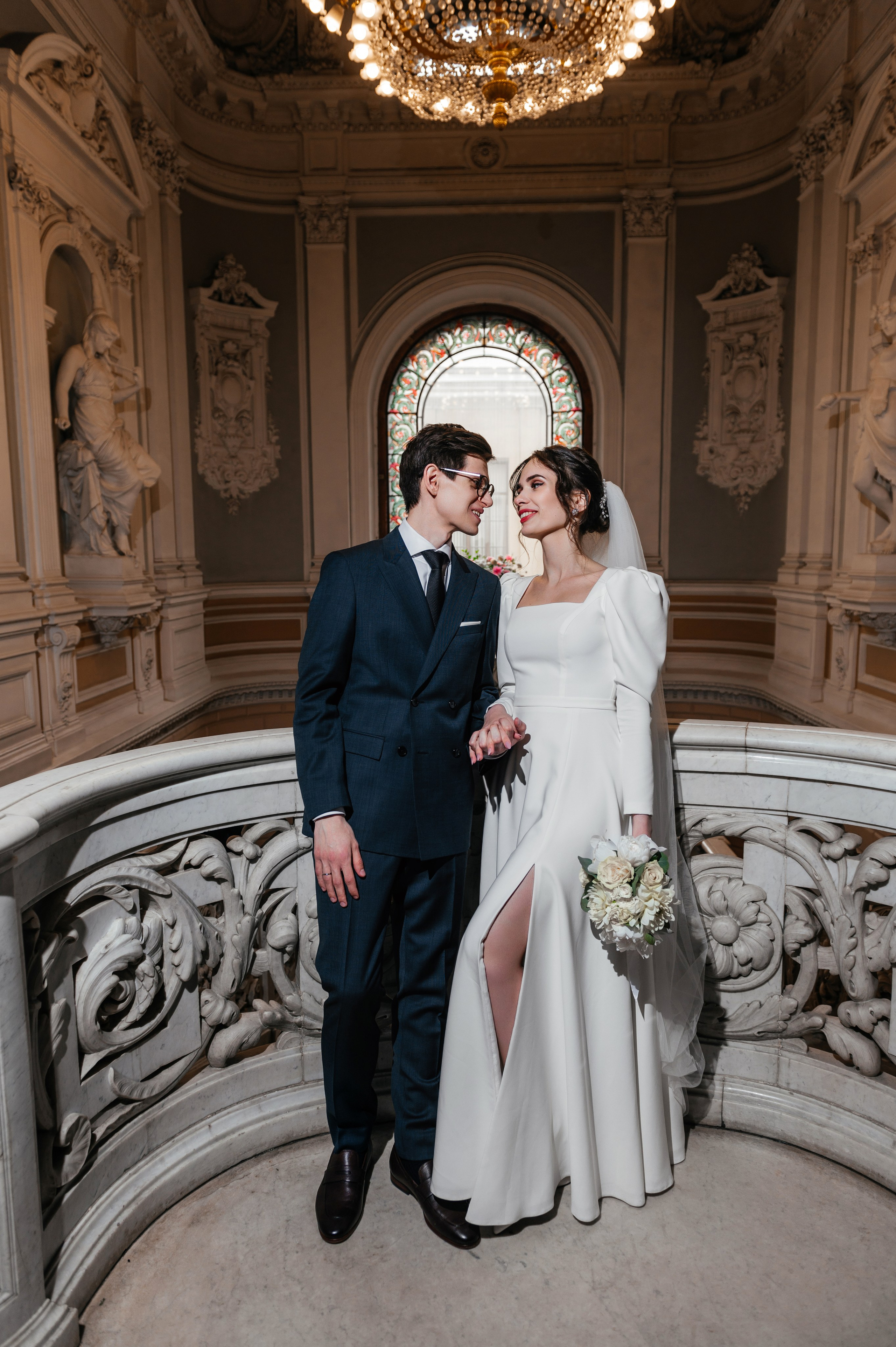 Свадебная фотосессия Артема и Саши в Санкт-Петербурге. Свадебный и индивидуальный фотограф Никита Роут | Москва