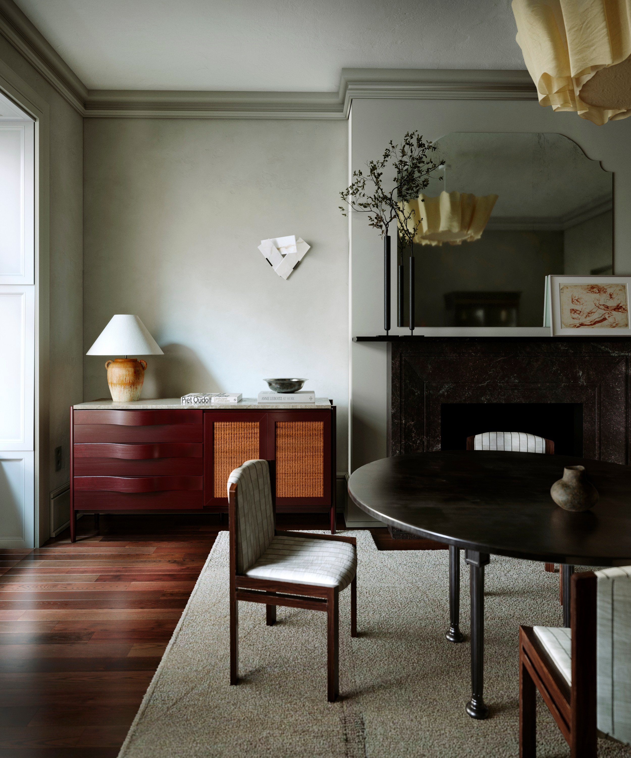 Работа по референсу Agusta Hoffman. Визуализации Дизайн проектов