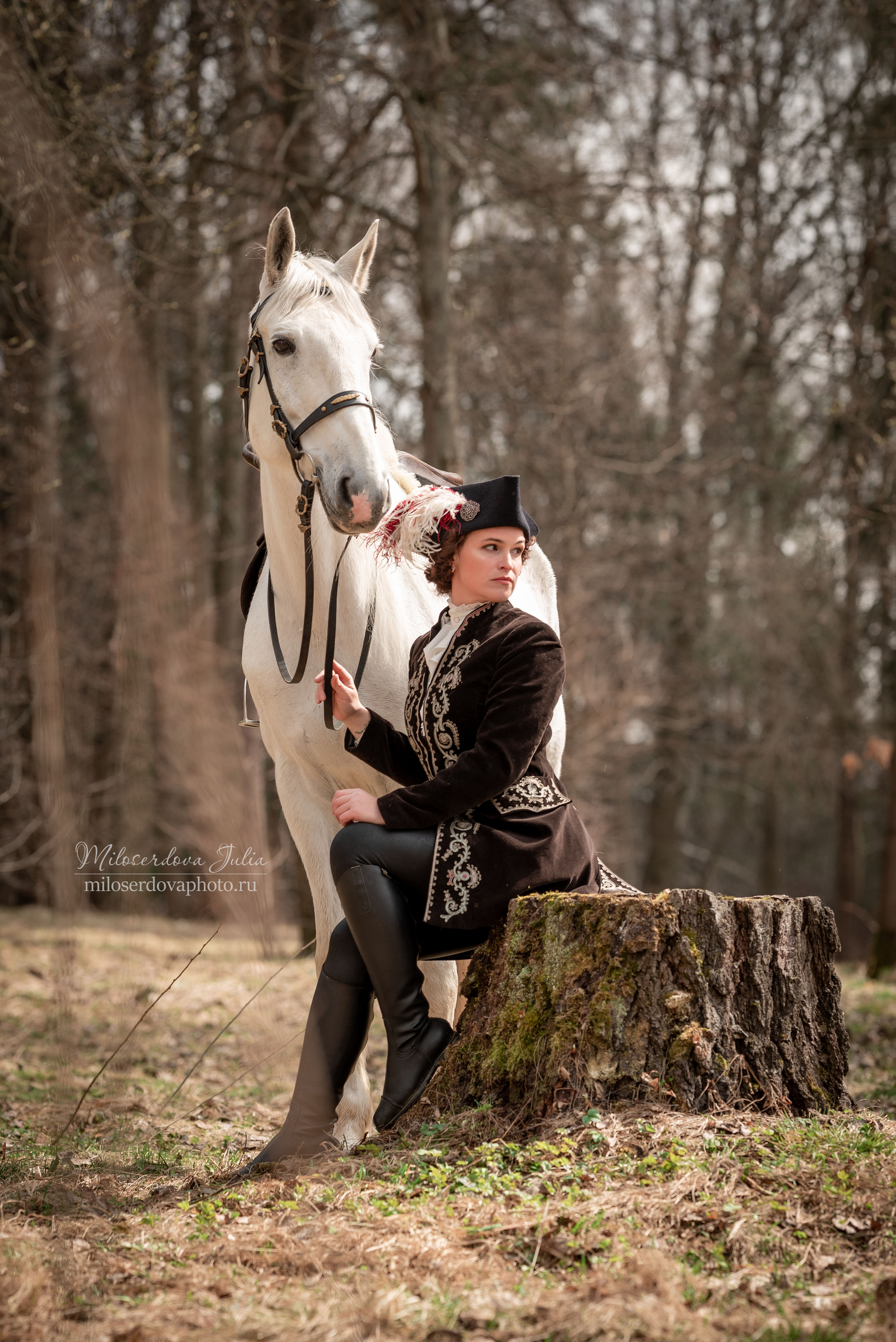 Фотосъёмки с лошадьми. Фотограф Юлия Милосердова