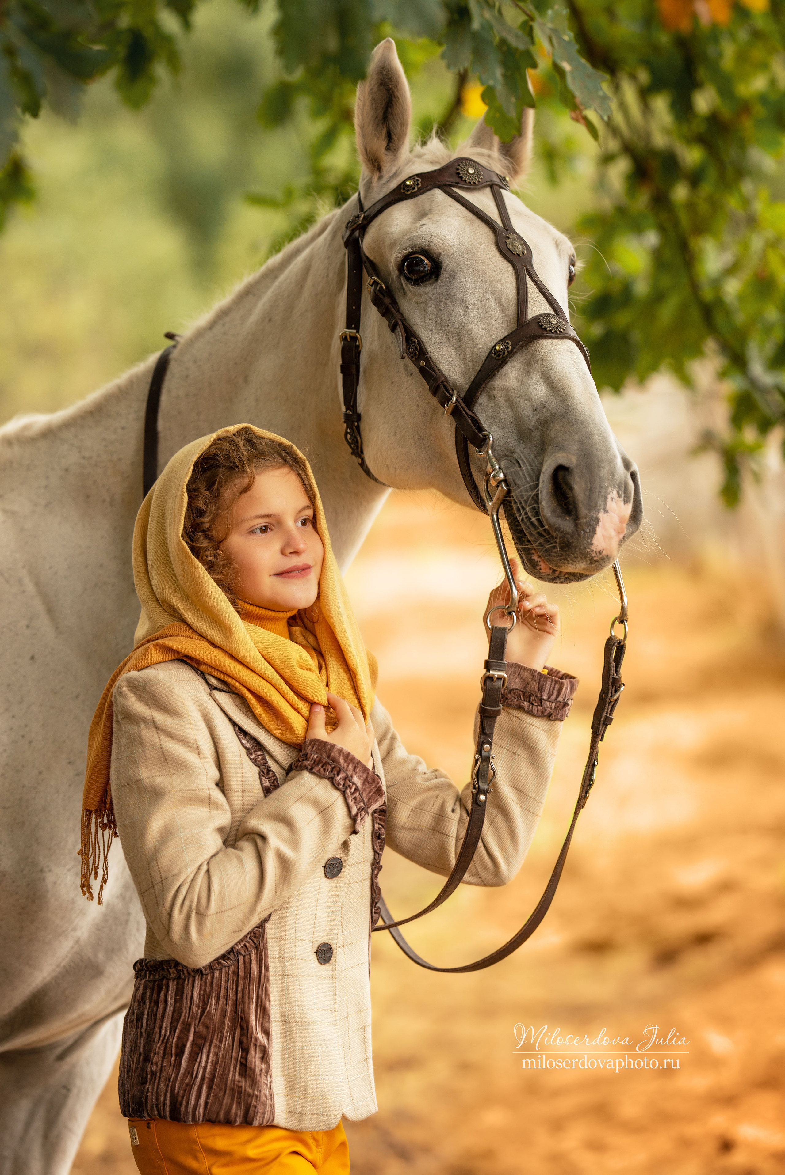 Фотосъёмки с лошадьми. Фотограф Юлия Милосердова