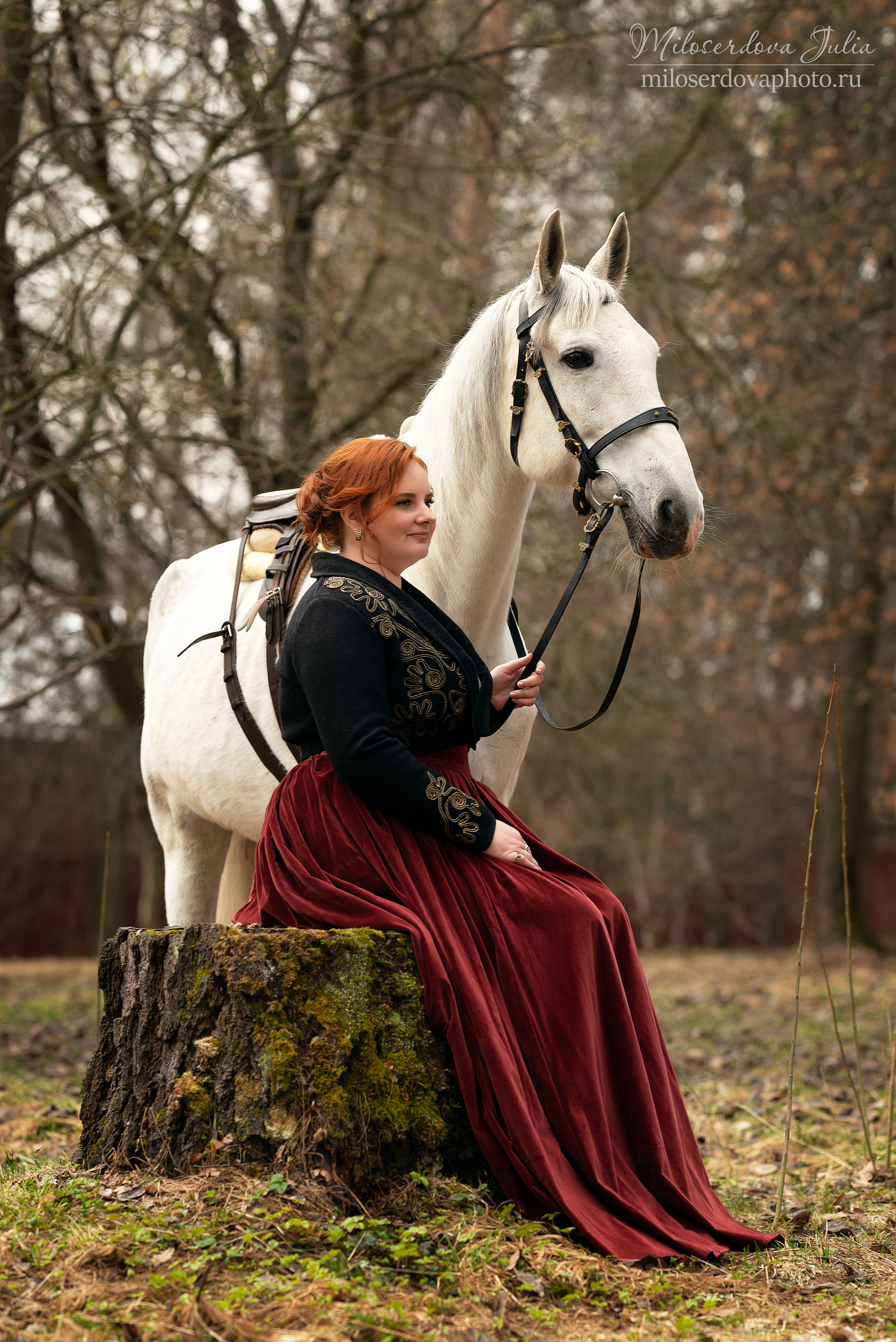 Дамская верховая езда. Фотограф Юлия Милосердова