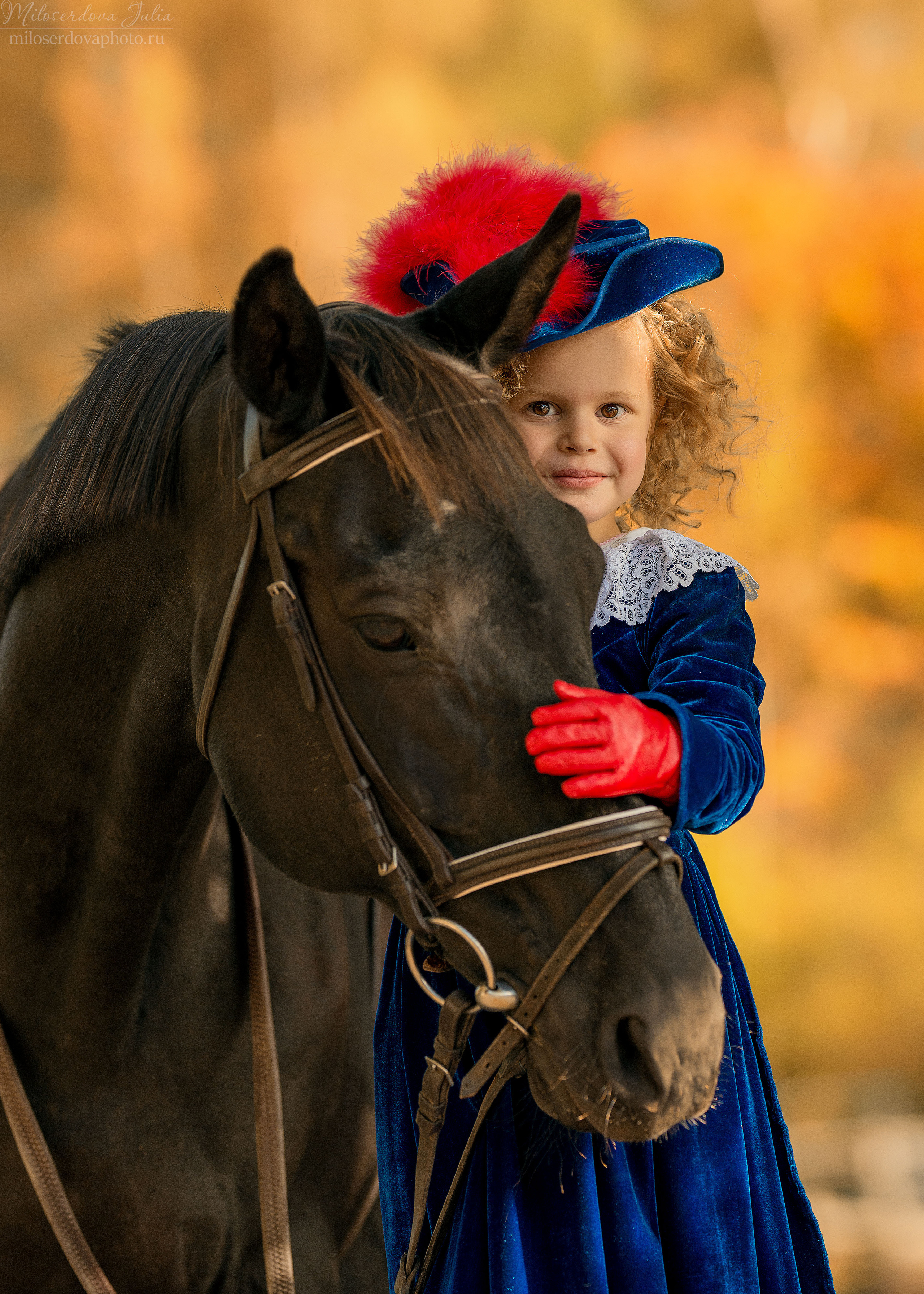 Фотосъёмки с лошадьми. Фотограф Юлия Милосердова