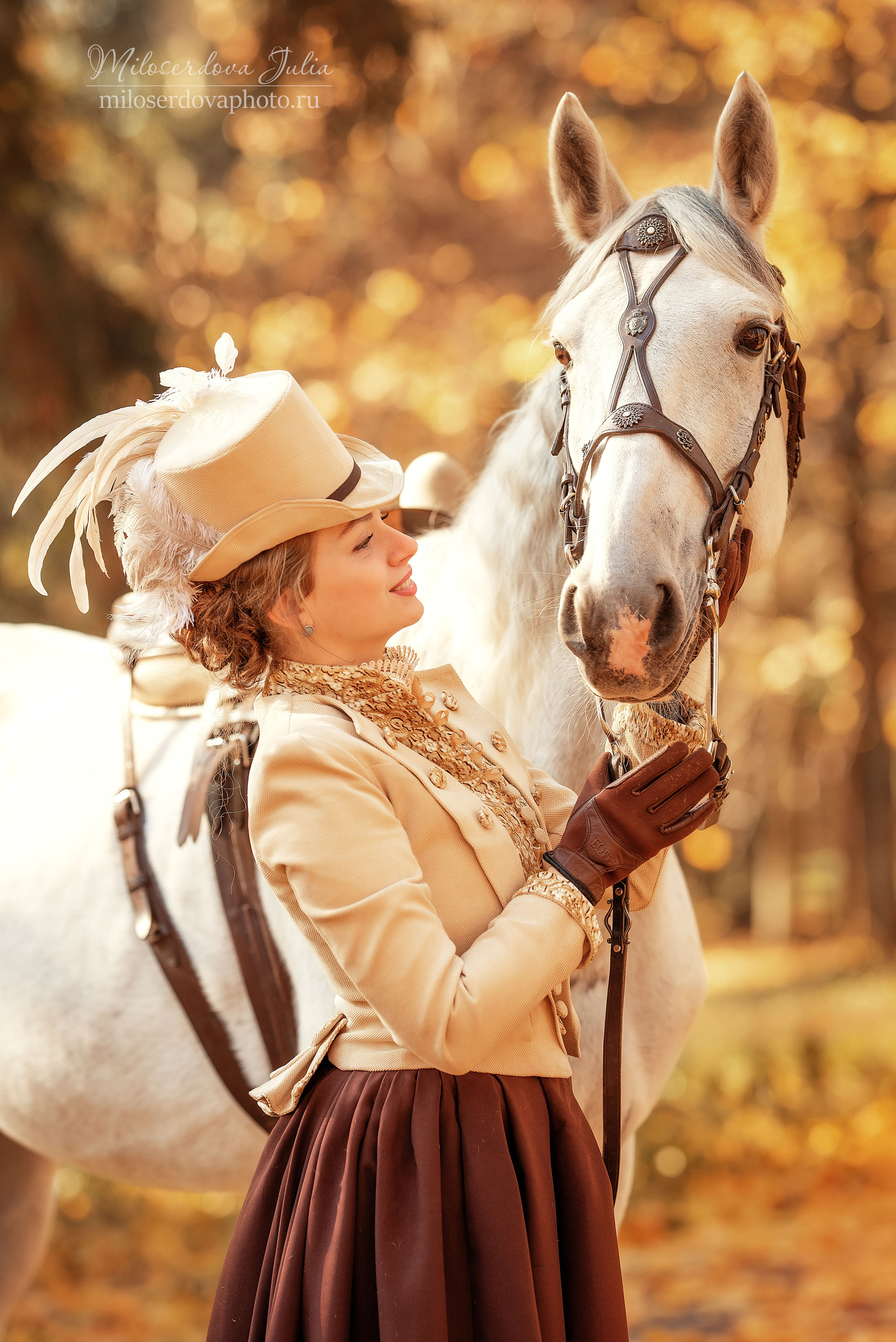 Фотосъёмки с лошадьми. Фотограф Юлия Милосердова