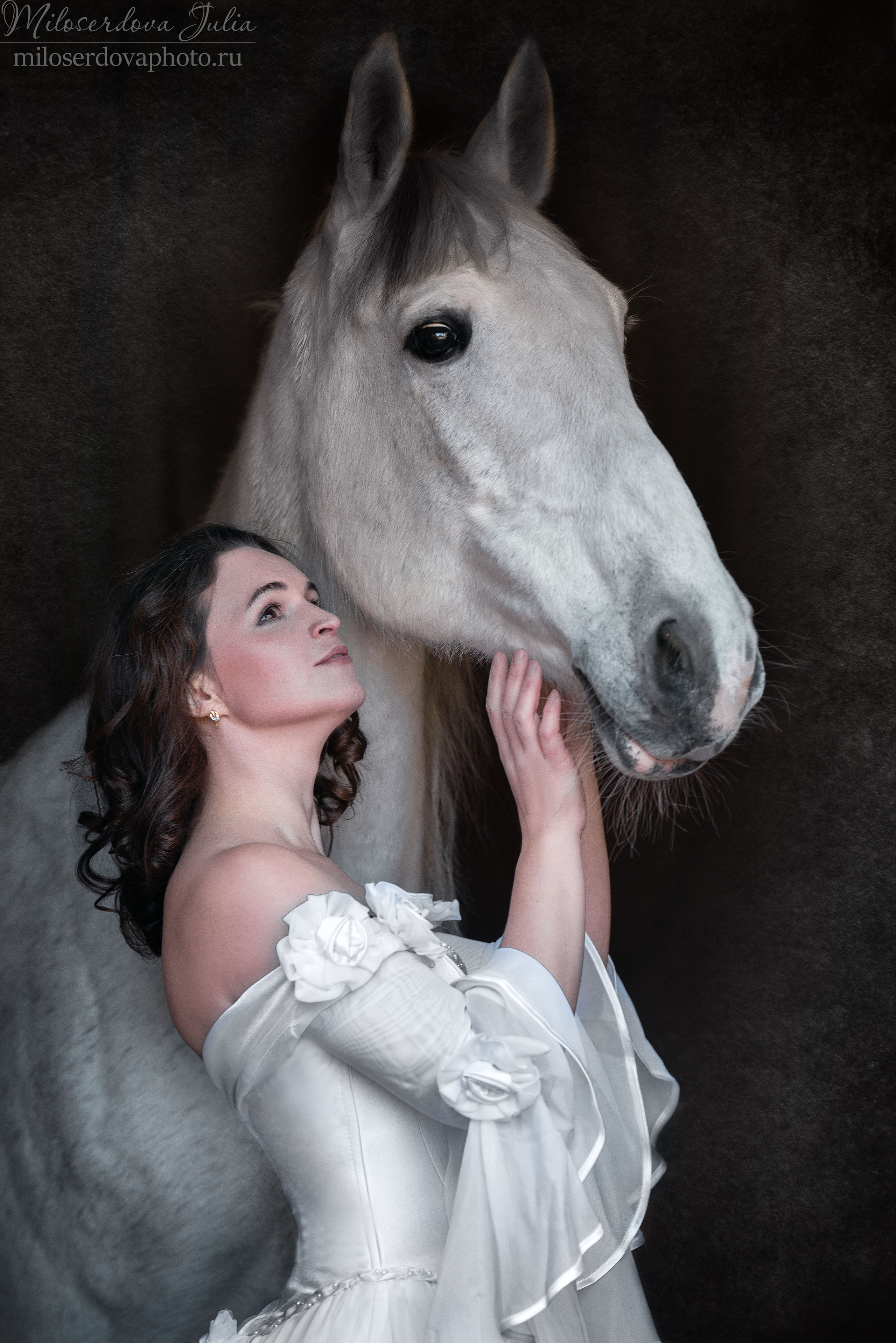 Фотосъёмки с лошадьми. Фотограф Юлия Милосердова