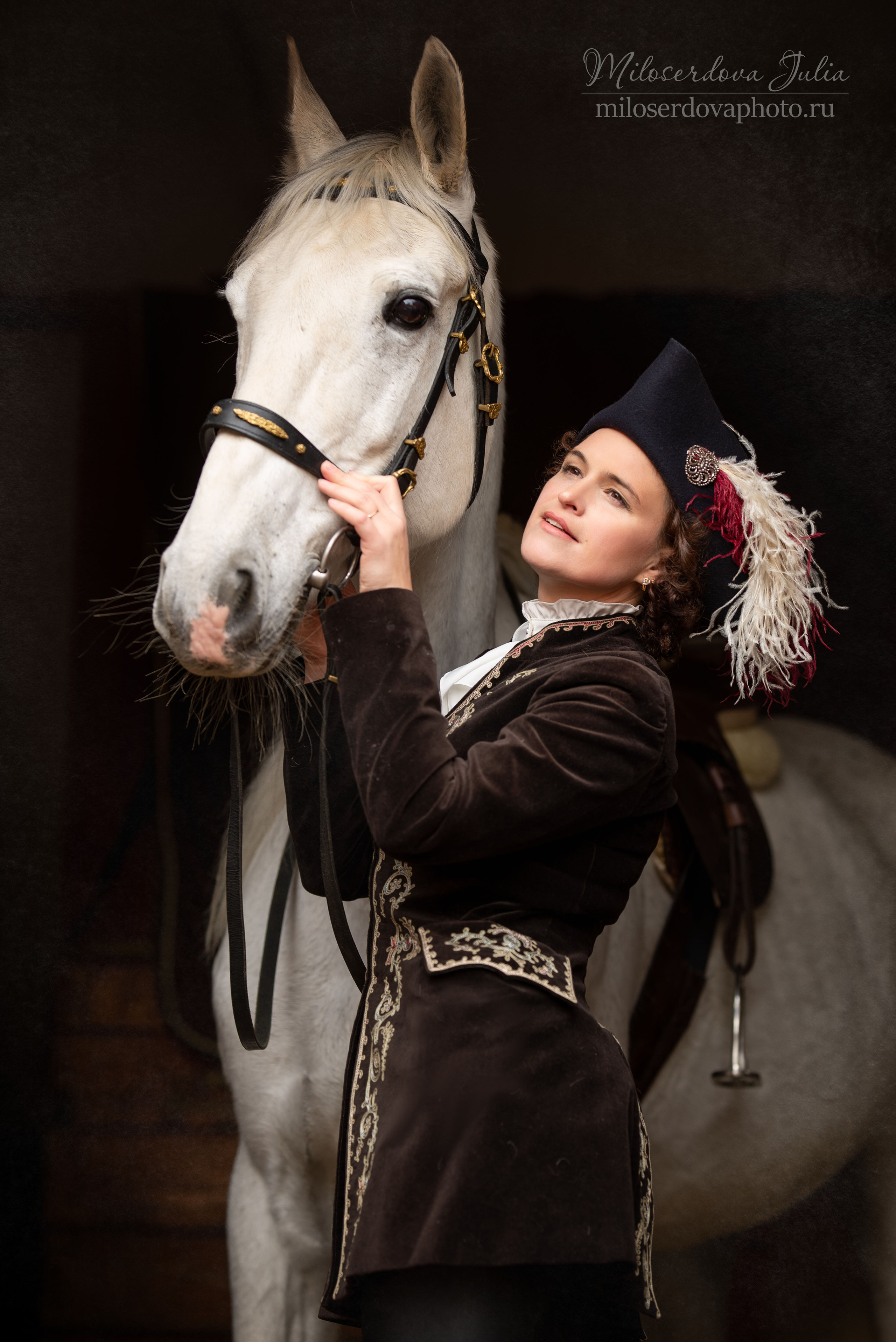 Фотосъёмки с лошадьми. Фотограф Юлия Милосердова