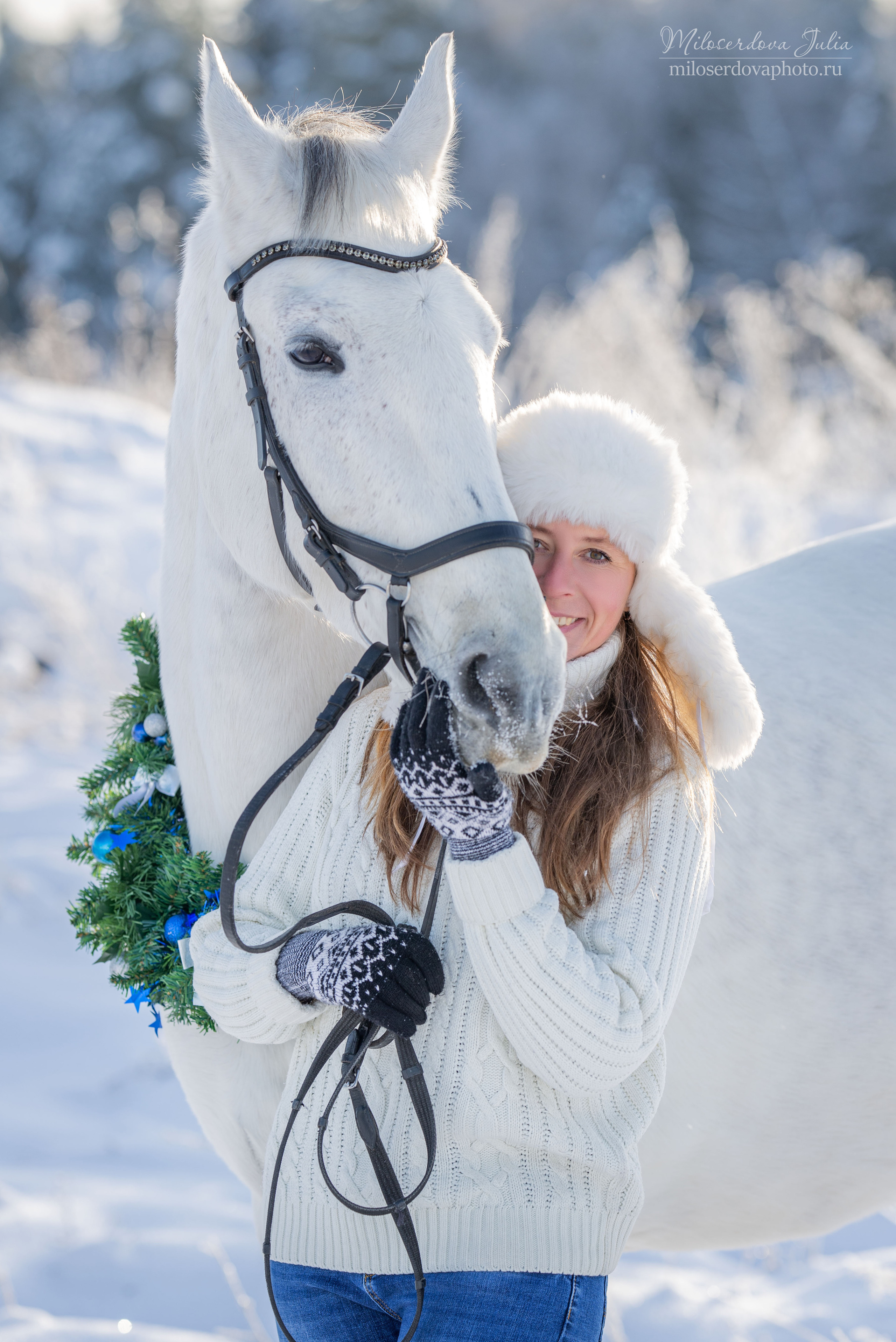 Фотосъёмки с лошадьми. Фотограф Юлия Милосердова