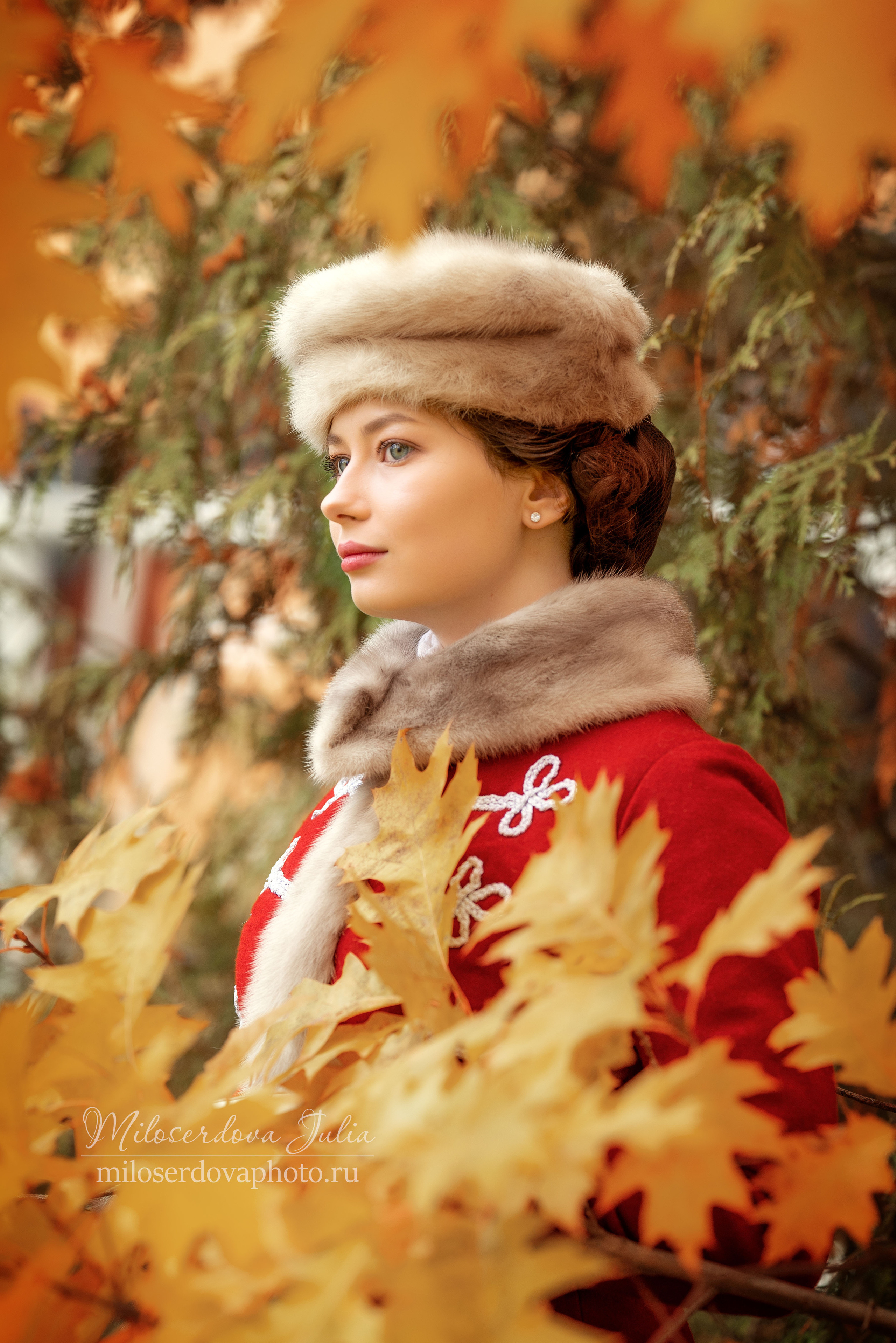 Аванпост осень. Фотограф Юлия Милосердова