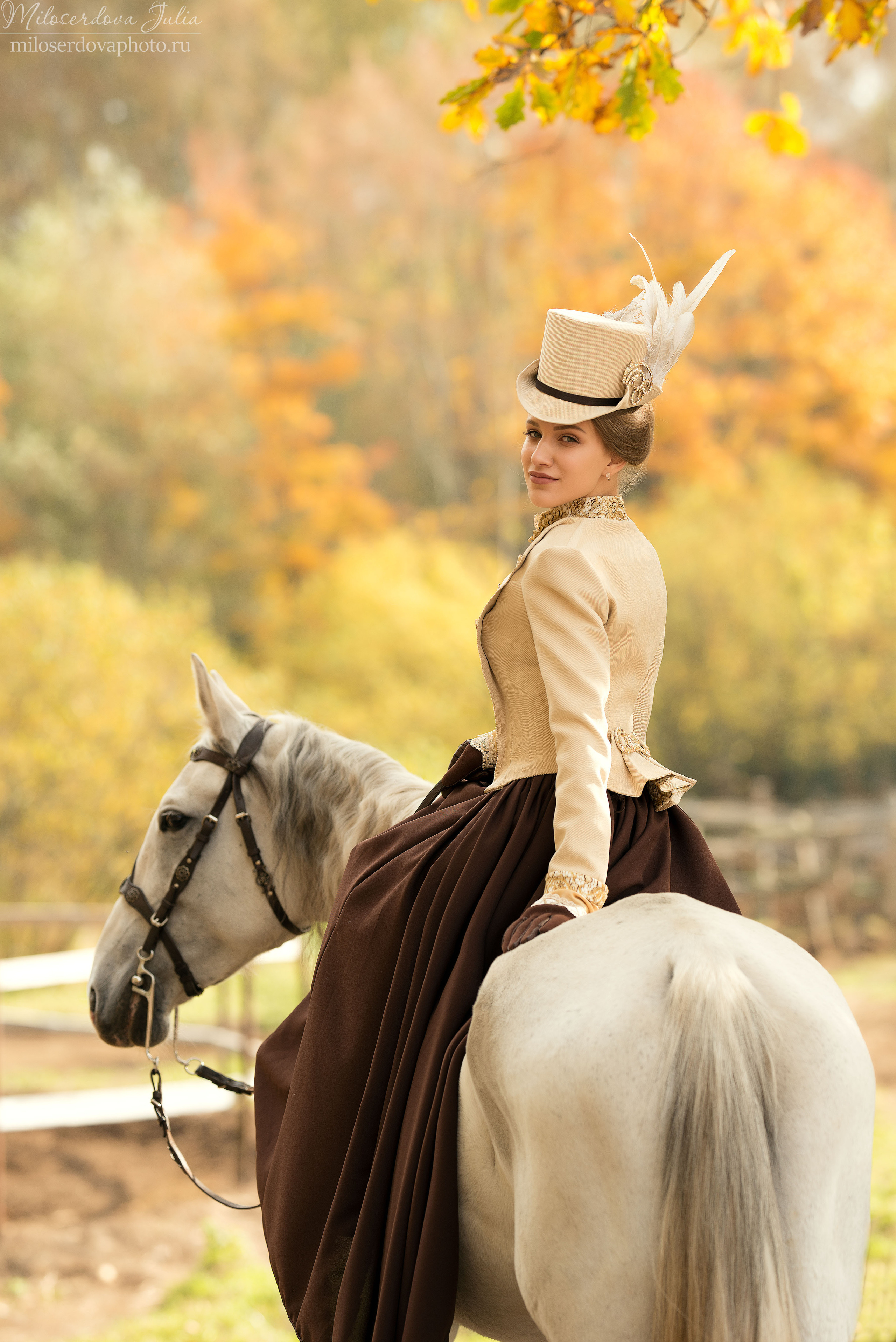 Фотосъёмки с лошадьми. Фотограф Юлия Милосердова